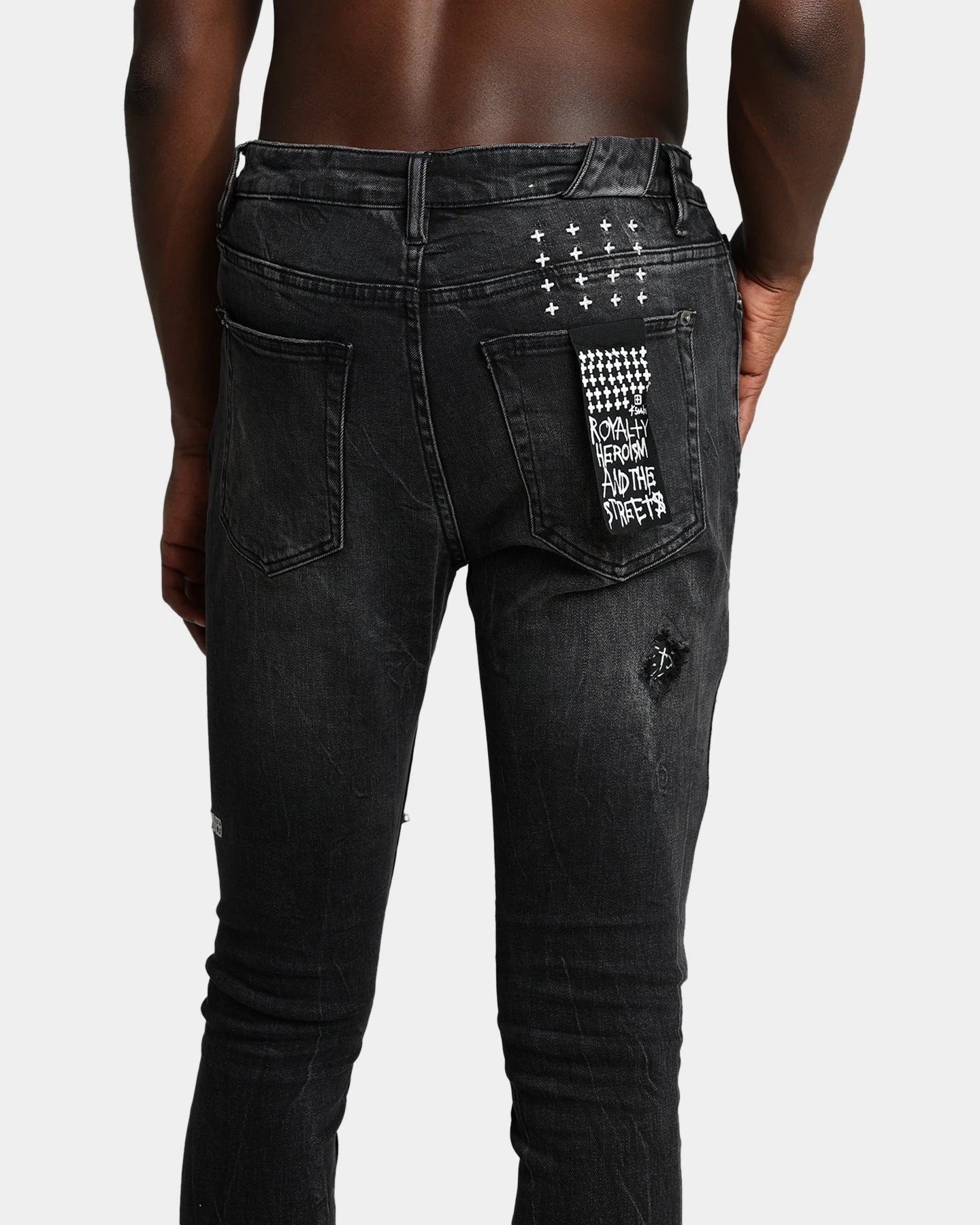 Ksubi Chitch Streets Pants Black - Image 8