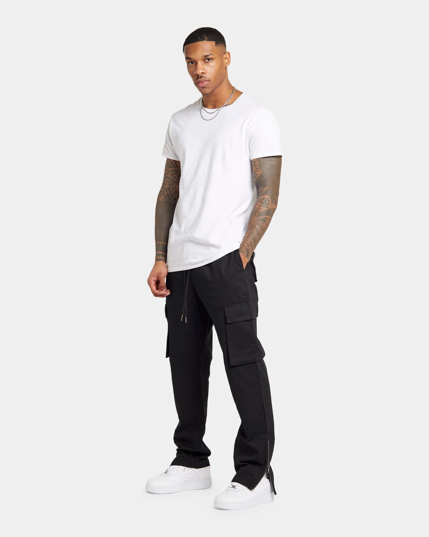 XXIII Carl Cargo Pants Black - Image 2