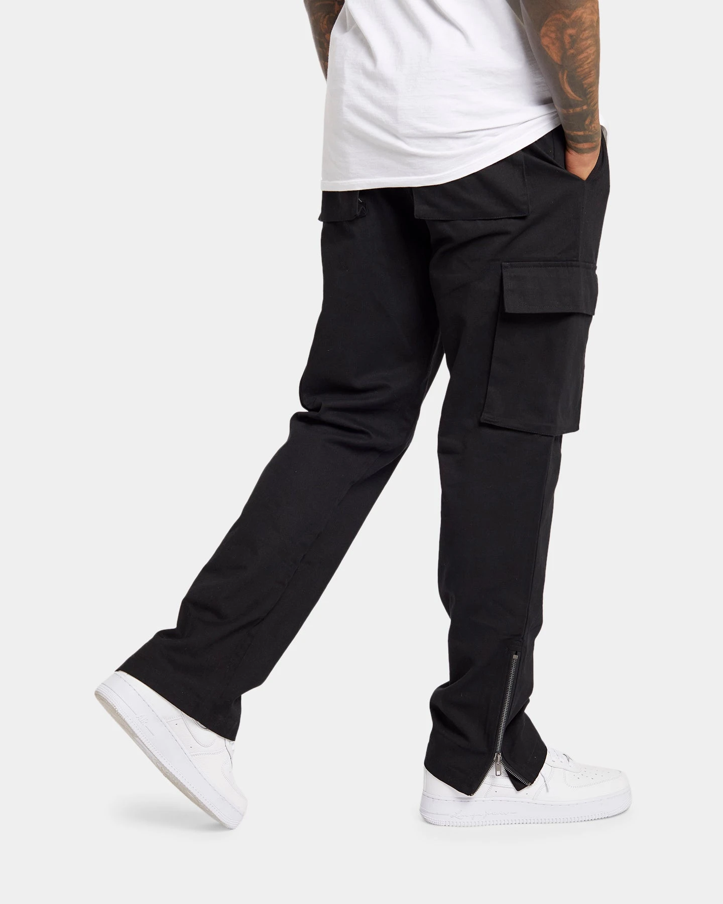 XXIII Carl Cargo Pants Black - Image 5