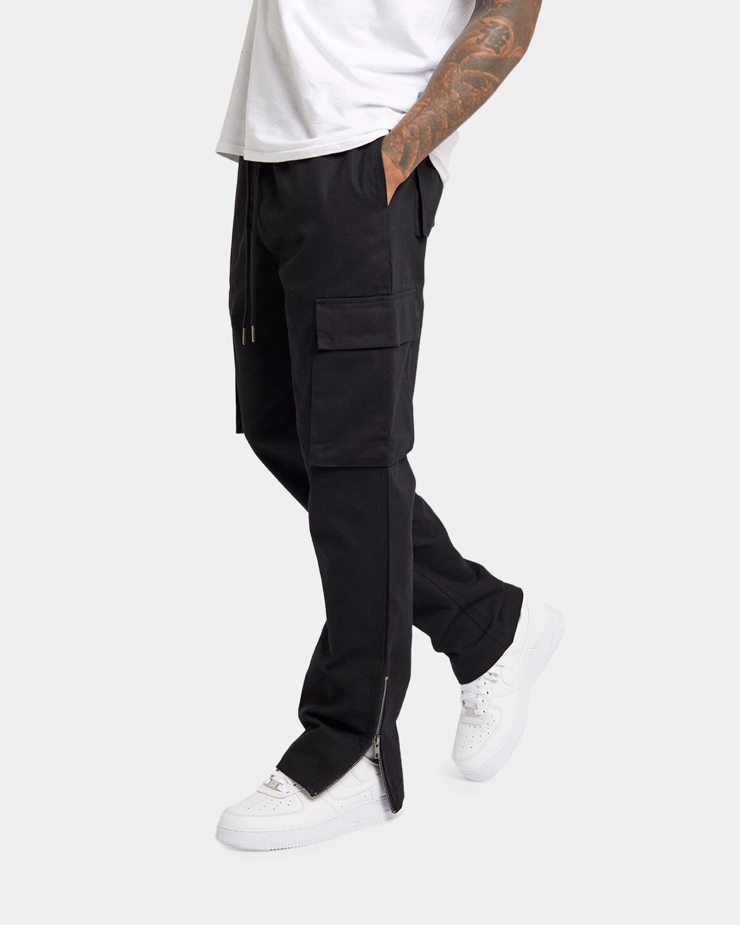 XXIII Carl Cargo Pants Black - Image 6