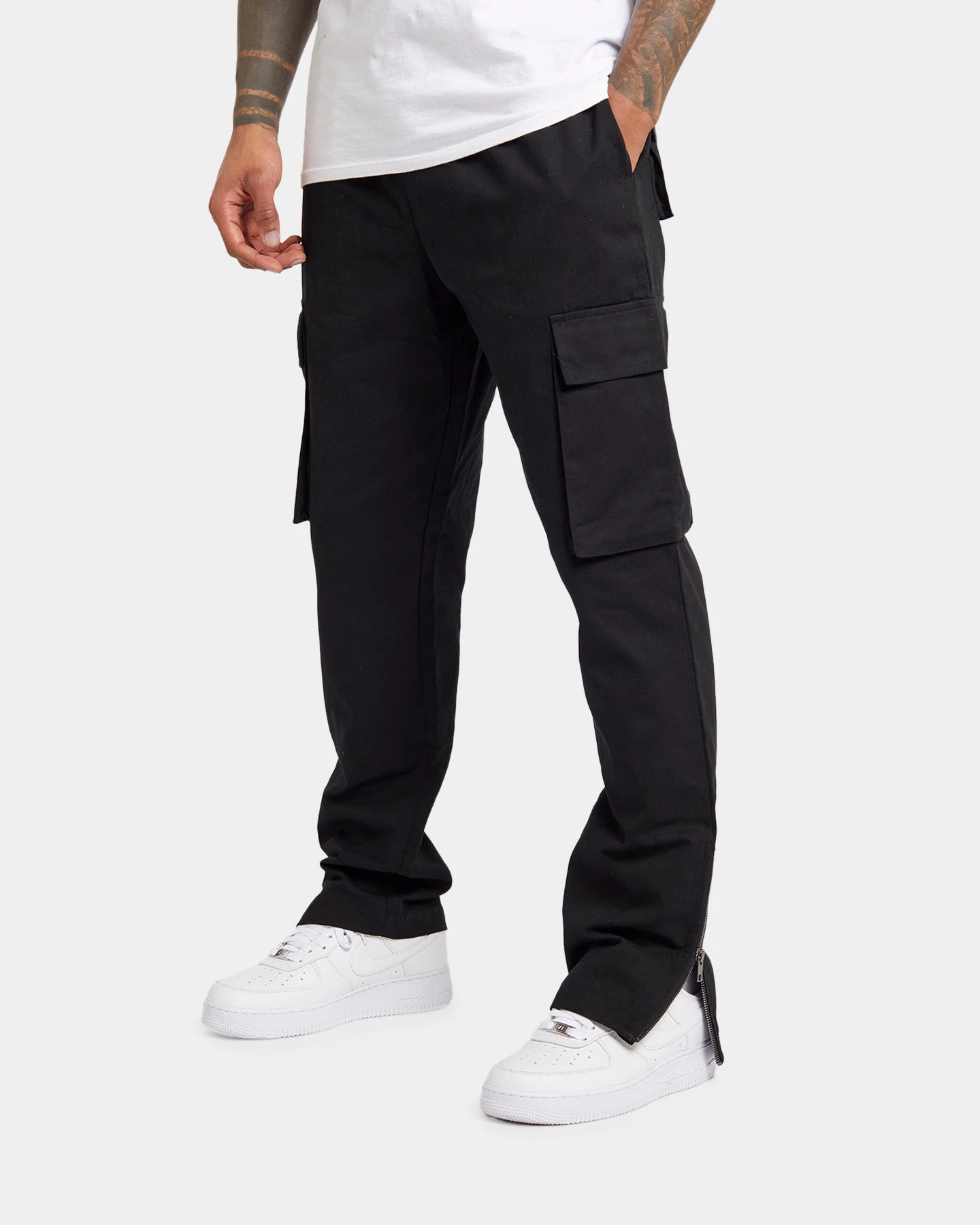 XXIII Carl Cargo Pants Black - Image 7