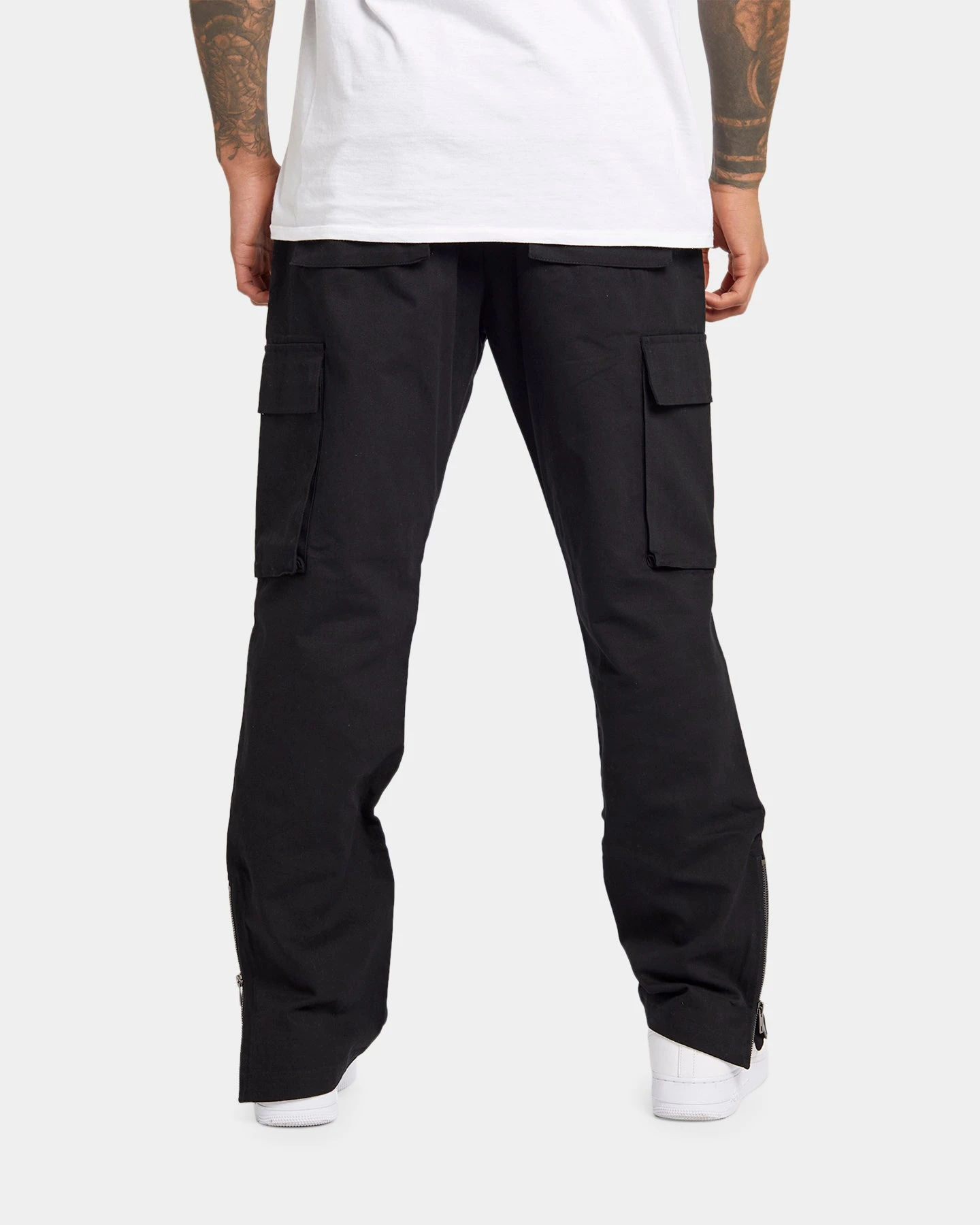 XXIII Carl Cargo Pants Black - Image 8