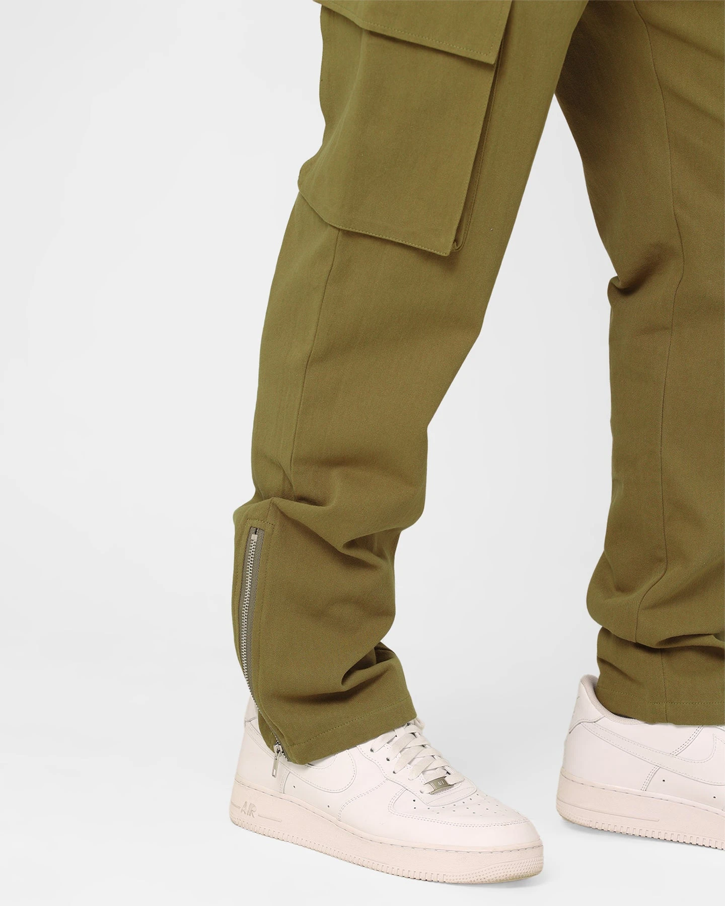 XXIII Carl Cargo Pants Olive - Image 3