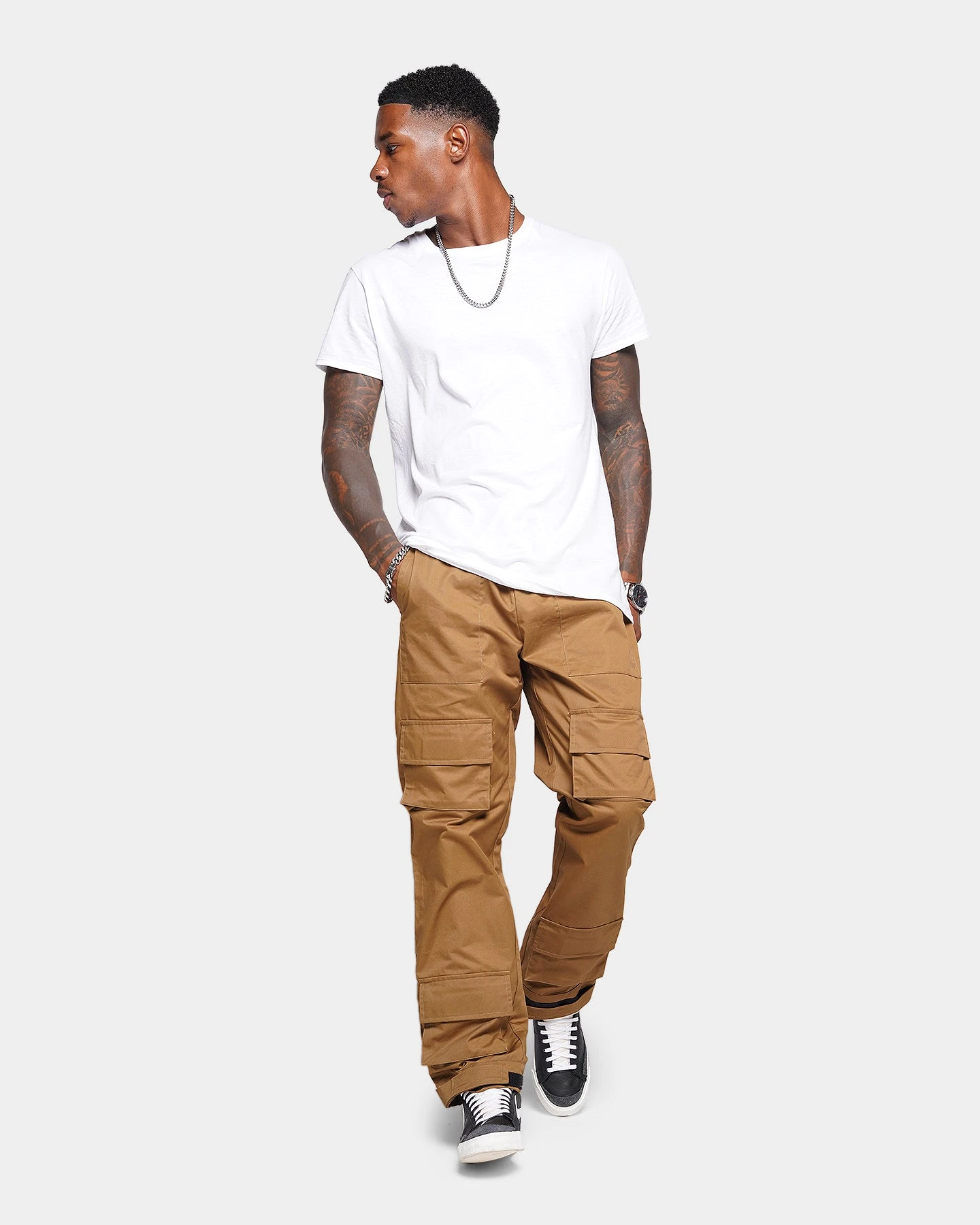 XXIII Mark Cargo Pants Tan - Image 2