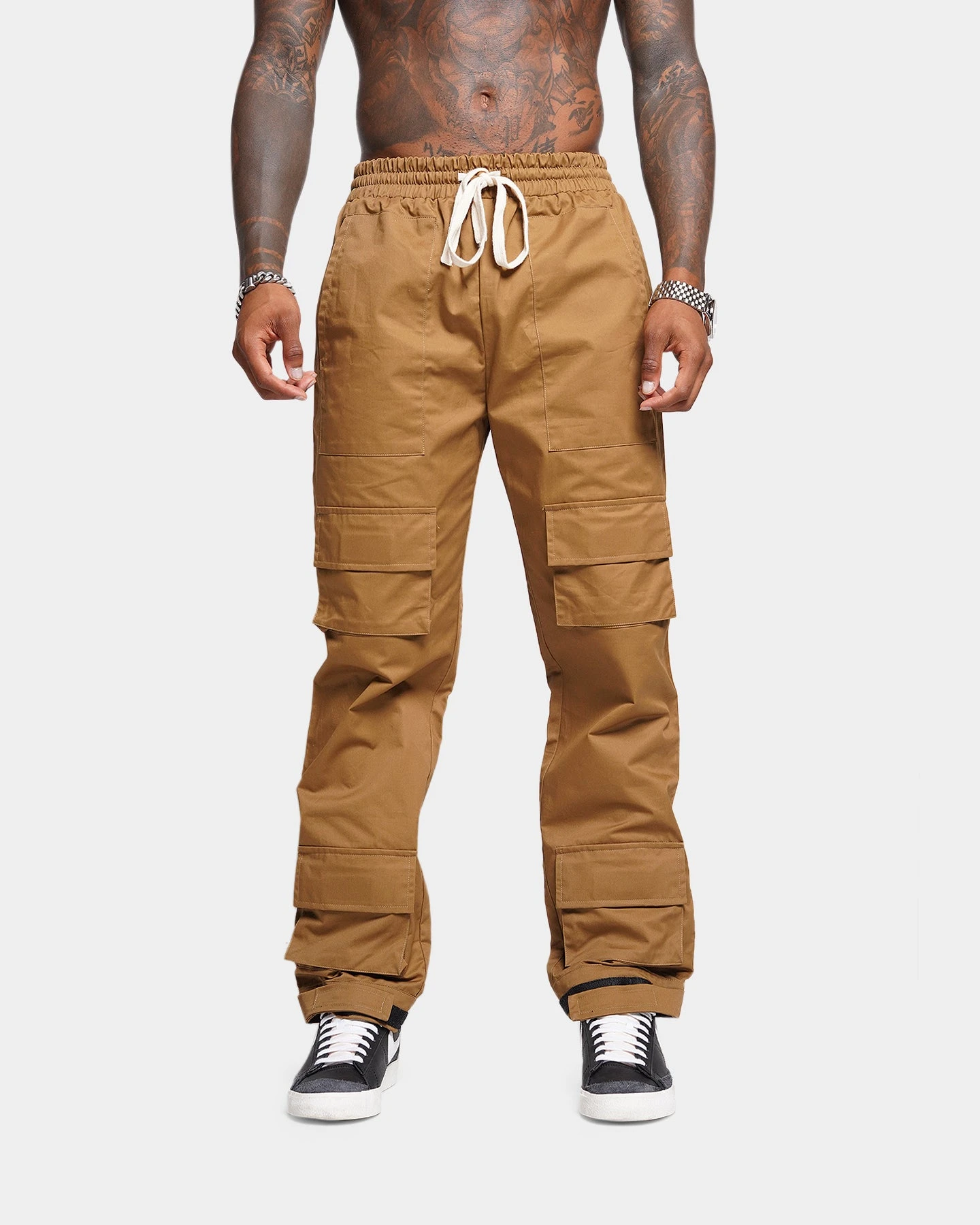 XXIII Mark Cargo Pants Tan - Image 3