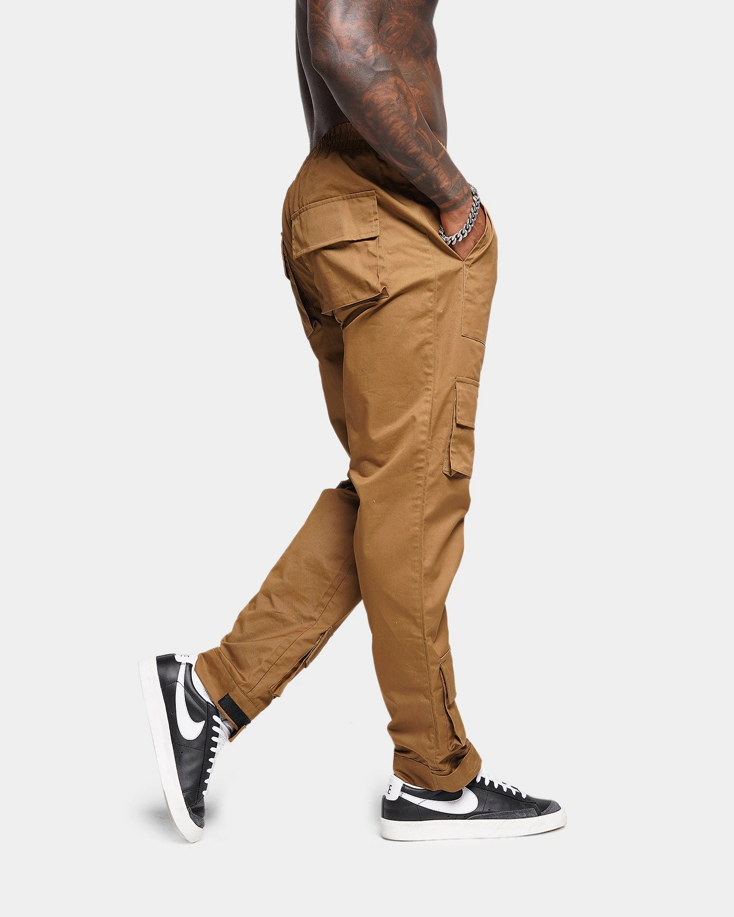 XXIII Mark Cargo Pants Tan - Image 5