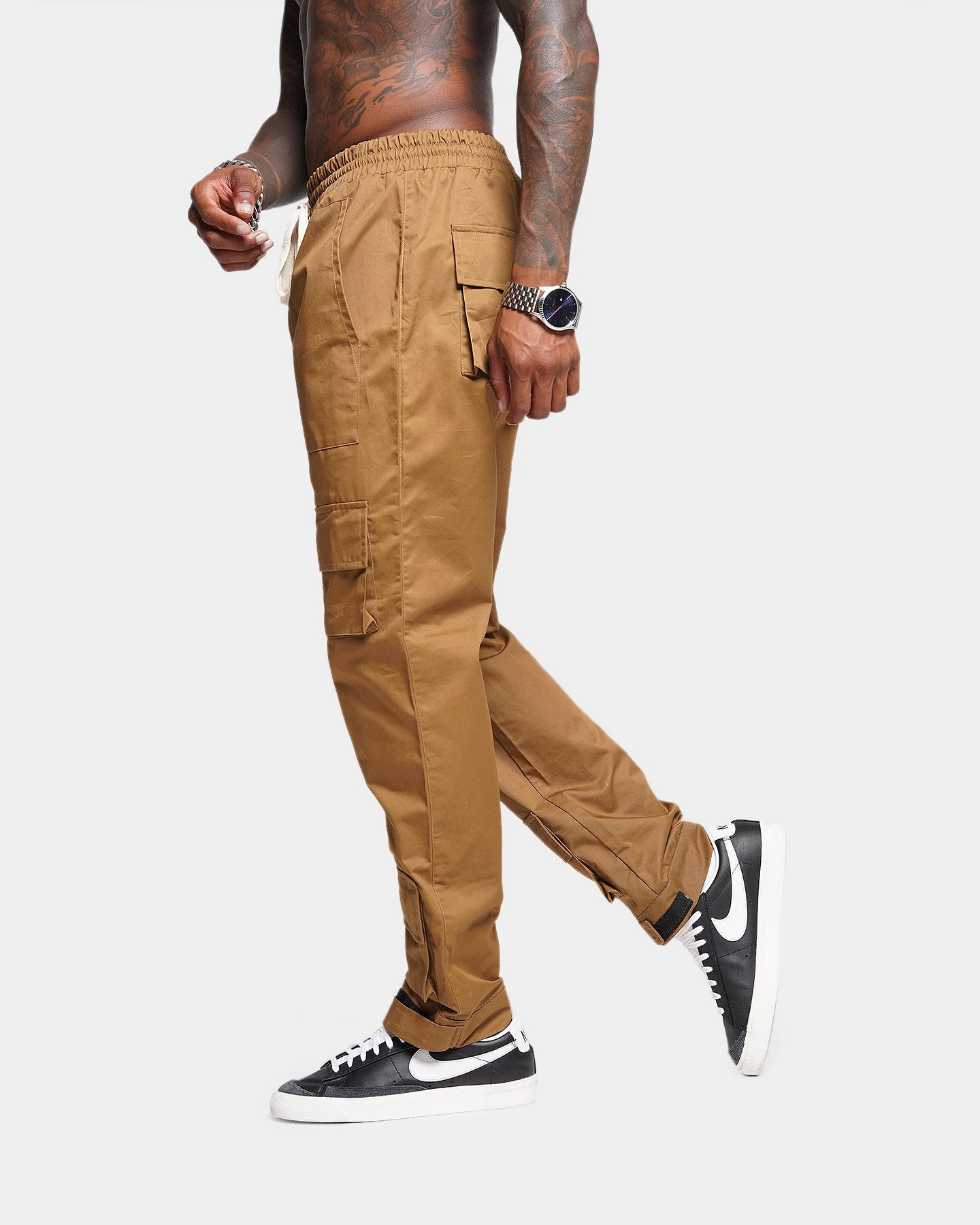 XXIII Mark Cargo Pants Tan - Image 6