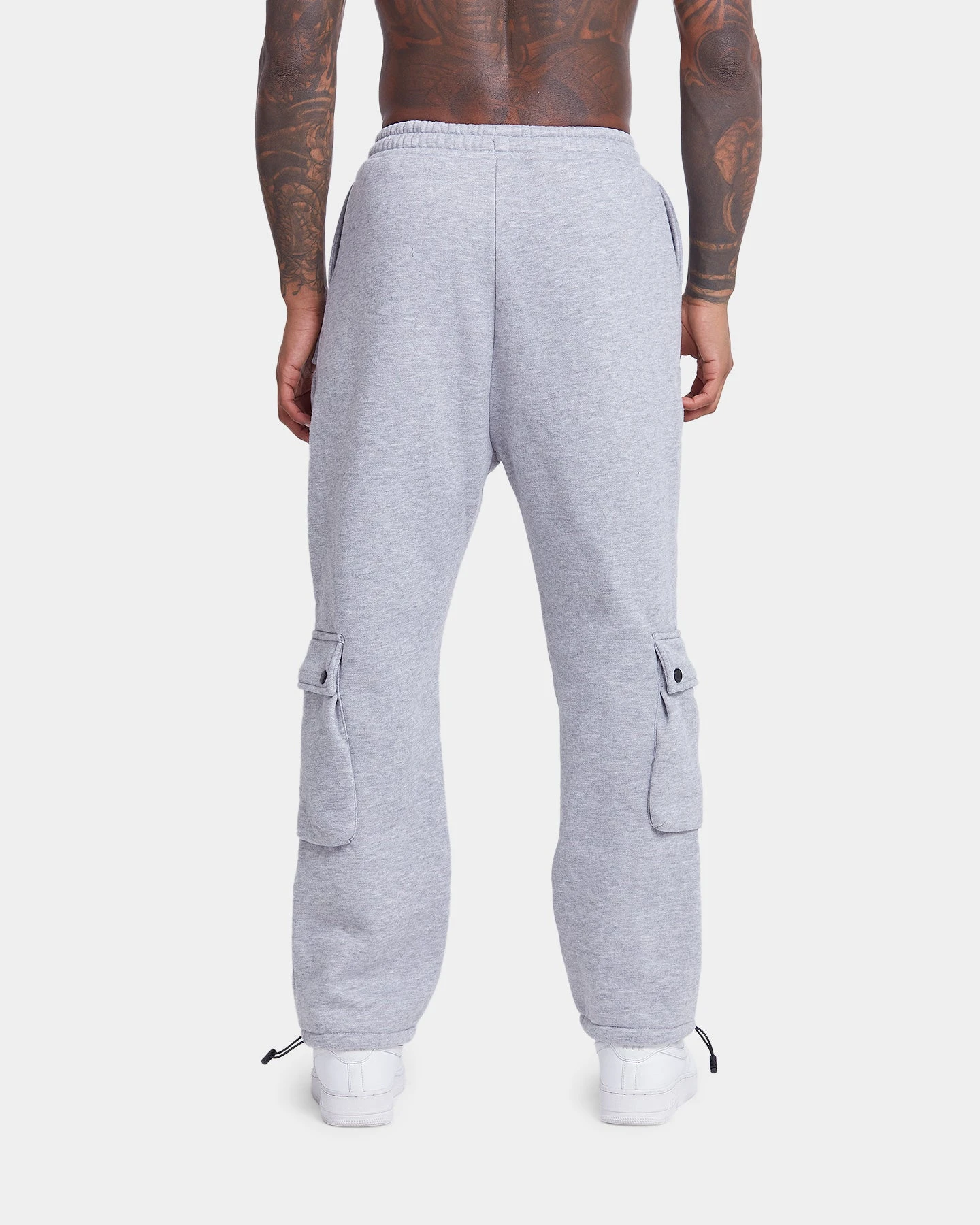 XXIII Utility Cargo Sweatpants Grey - Image 4