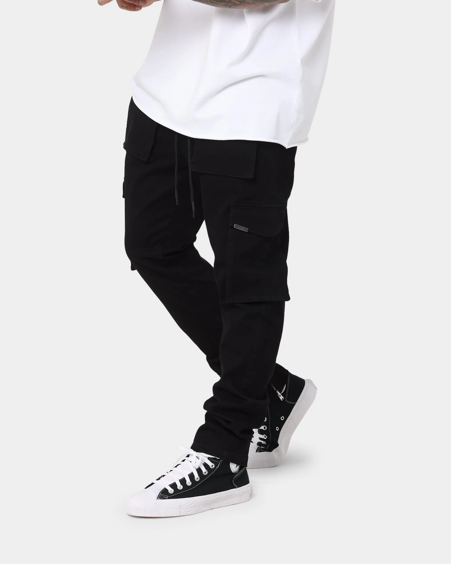 Saint Morta Infantry Cargo Pants Black - Image 6