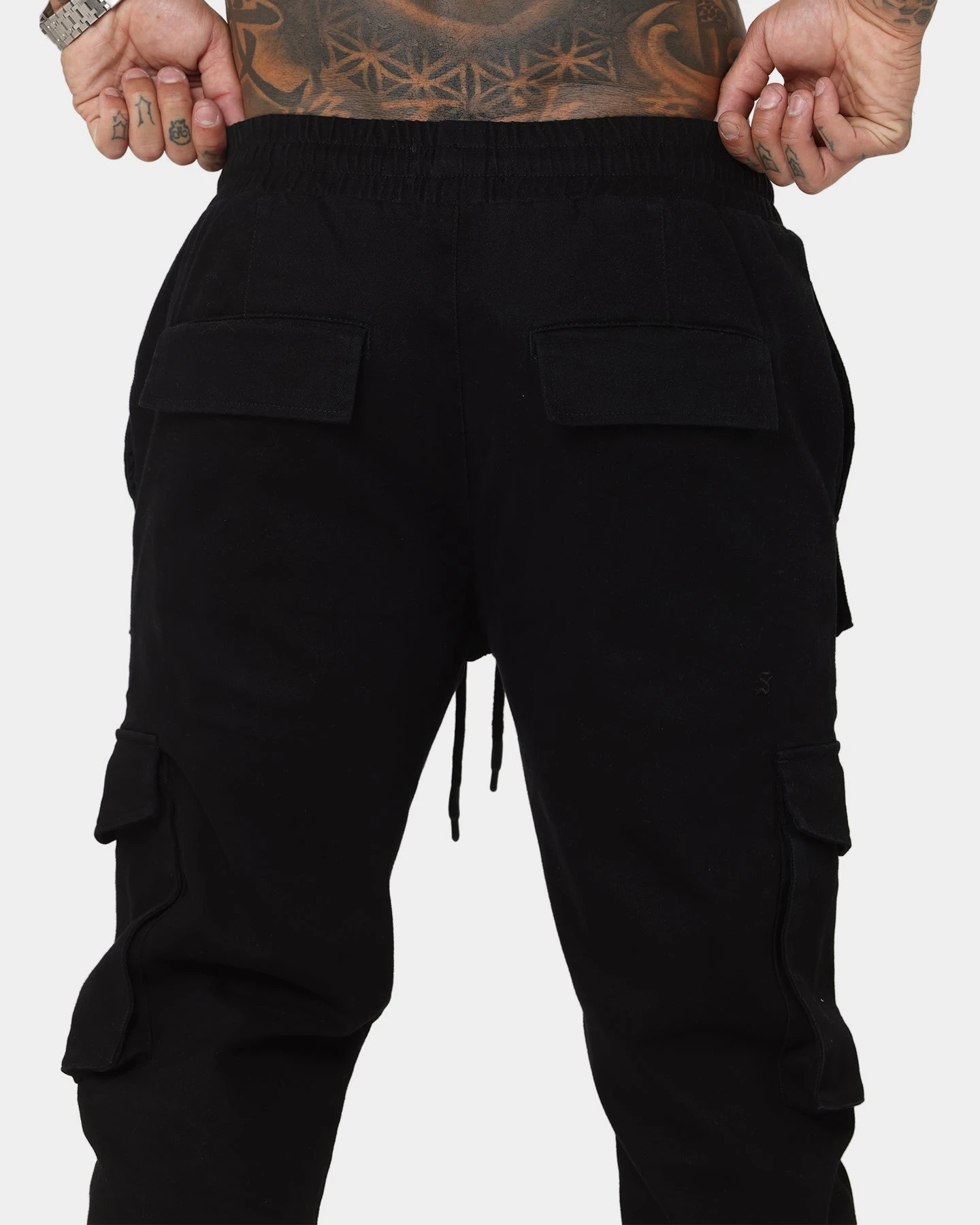 Saint Morta Infantry Cargo Pants Black - Image 8