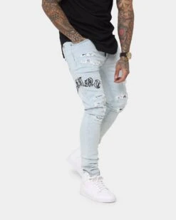 Saint Morta Gothic Summer Jeans Ice Blue