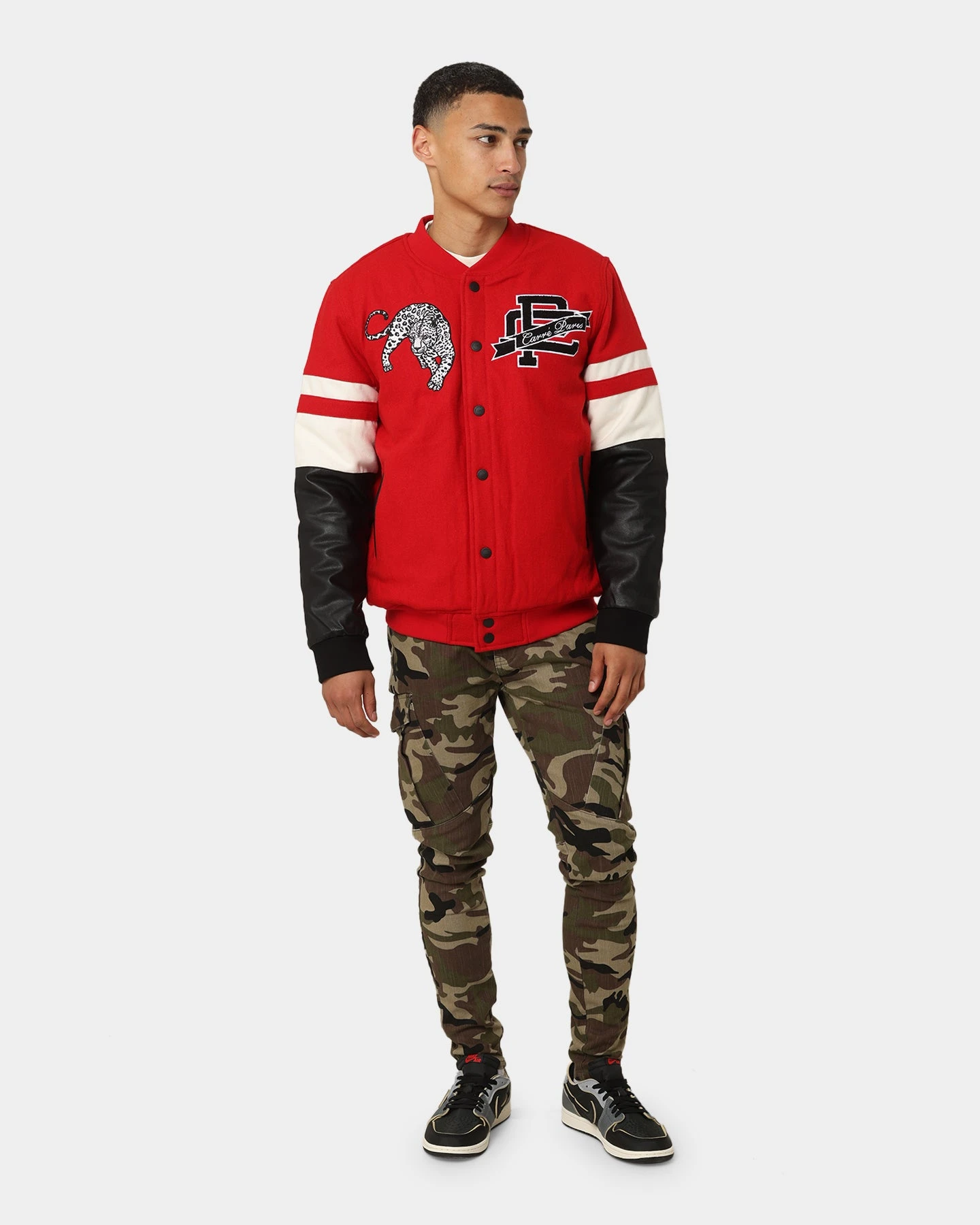 Carre Revolution Cargo Jeans Camo - Image 2