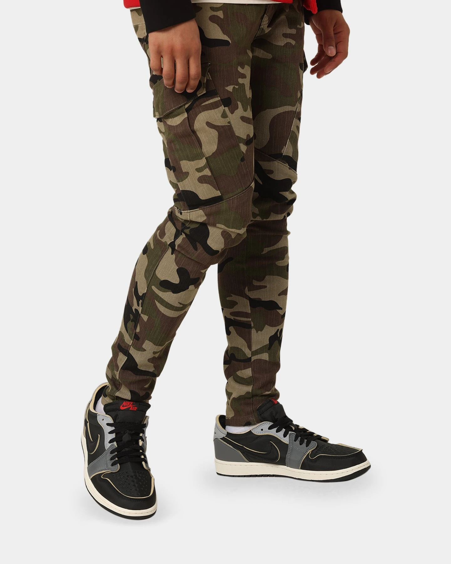 Carre Revolution Cargo Jeans Camo - Image 3