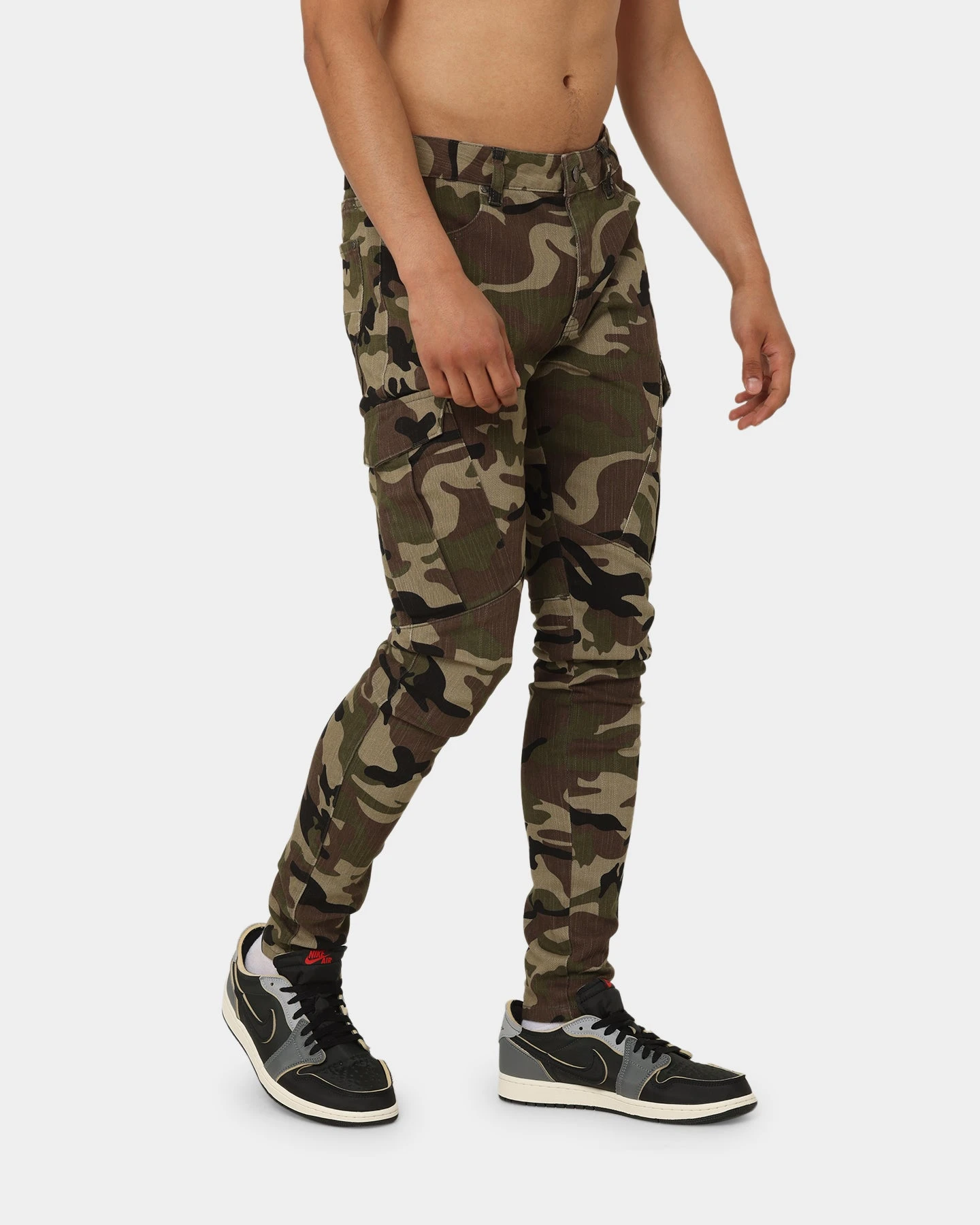 Carre Revolution Cargo Jeans Camo - Image 5