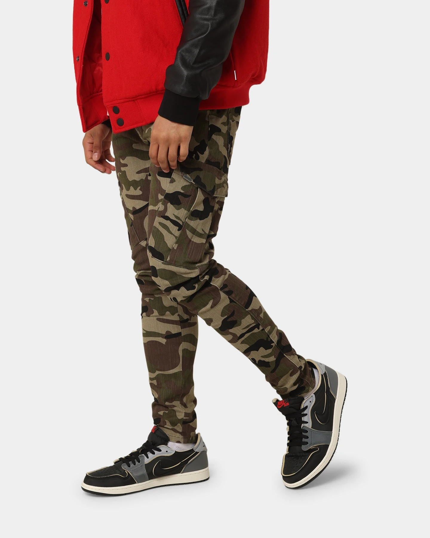 Carre Revolution Cargo Jeans Camo - Image 6