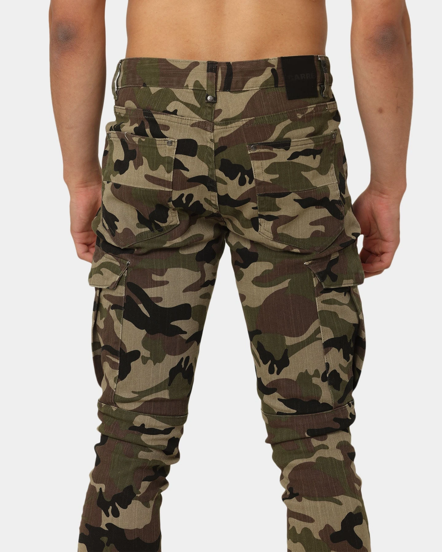 Carre Revolution Cargo Jeans Camo - Image 8