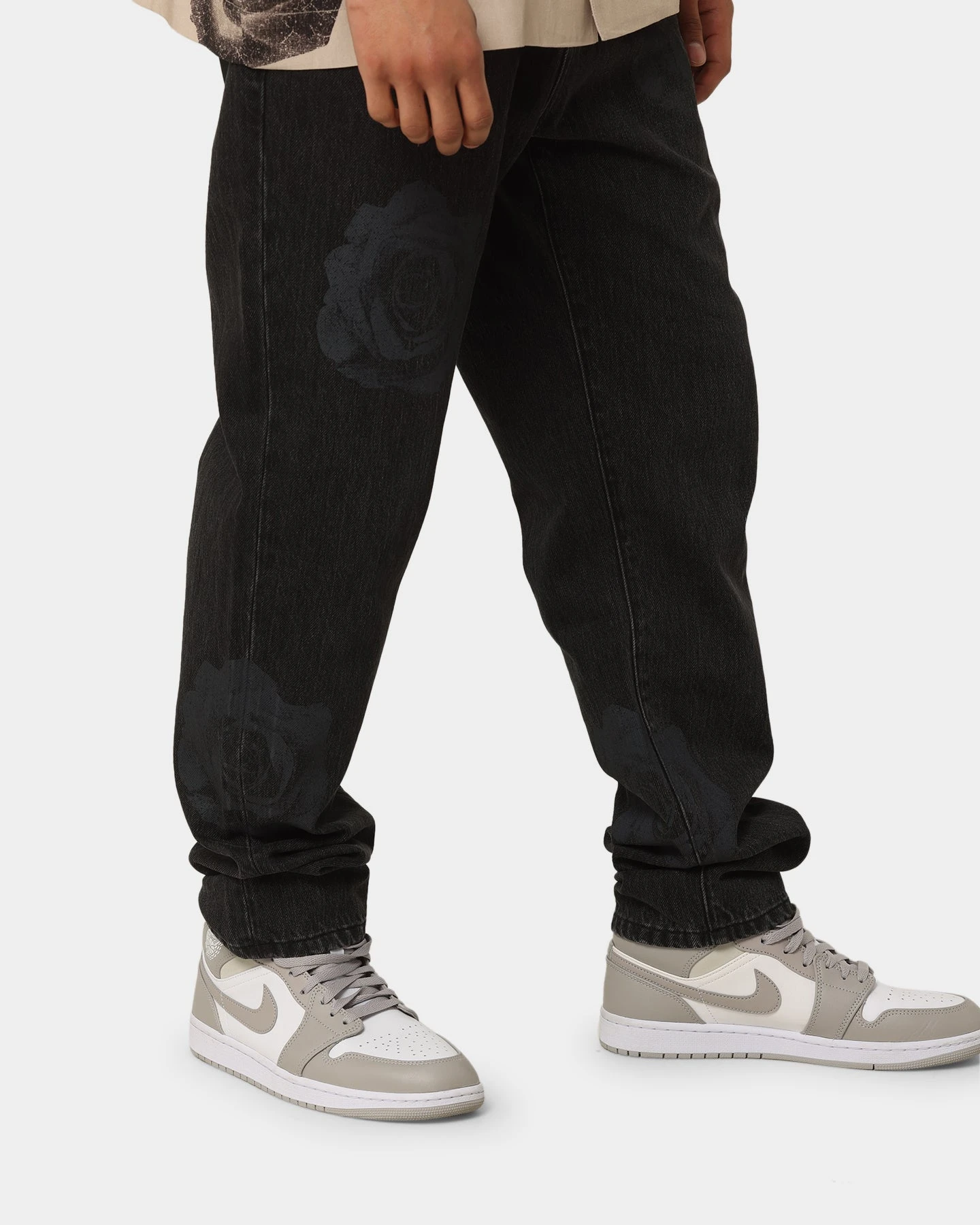 Carre Rose Bunch Jeans Black - Image 3