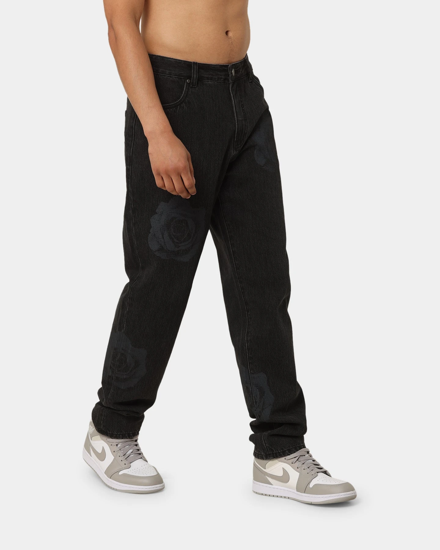 Carre Rose Bunch Jeans Black - Image 5