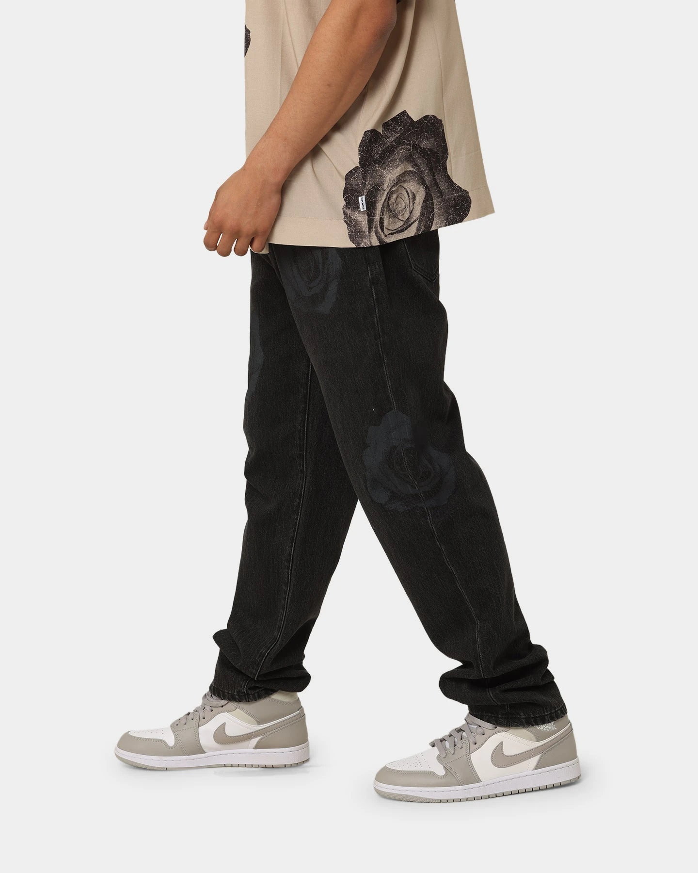 Carre Rose Bunch Jeans Black - Image 6