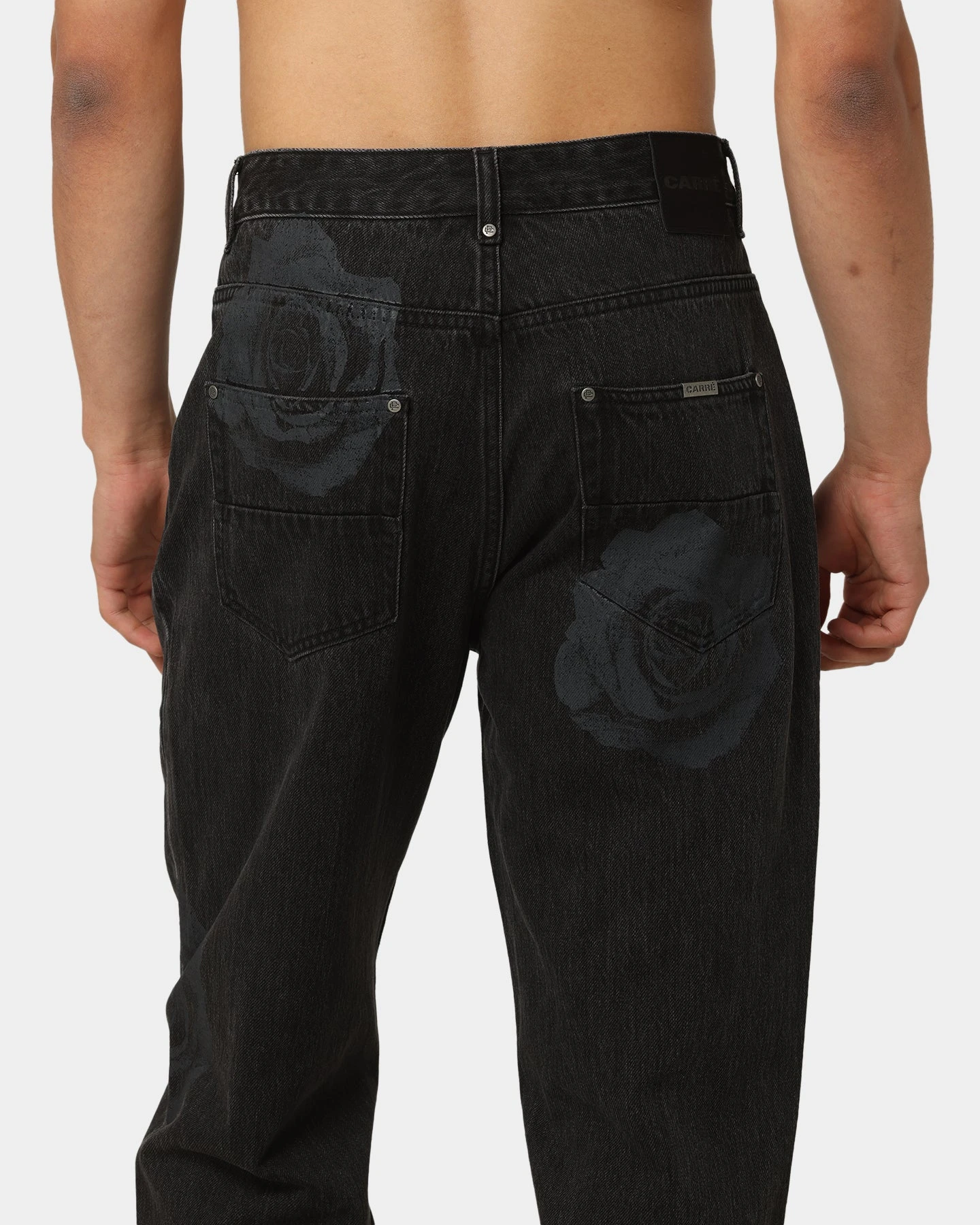 Carre Rose Bunch Jeans Black - Image 8