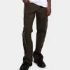 International Collective Bejewelled Cargo Pants Brown