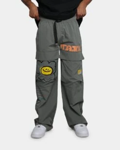 Taka Original Cargo Trousers Khaki Green