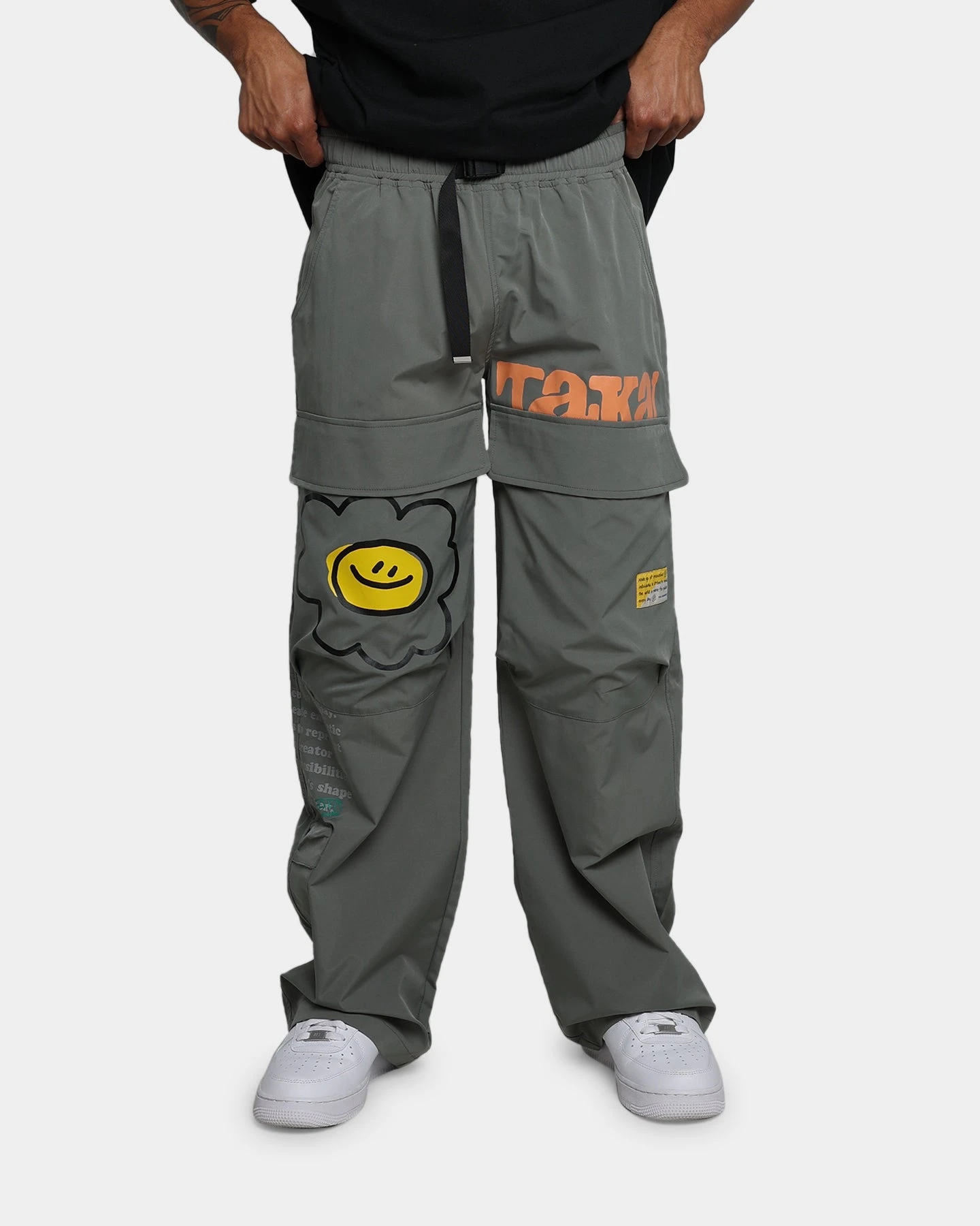 Taka Original Cargo Trousers Khaki Green