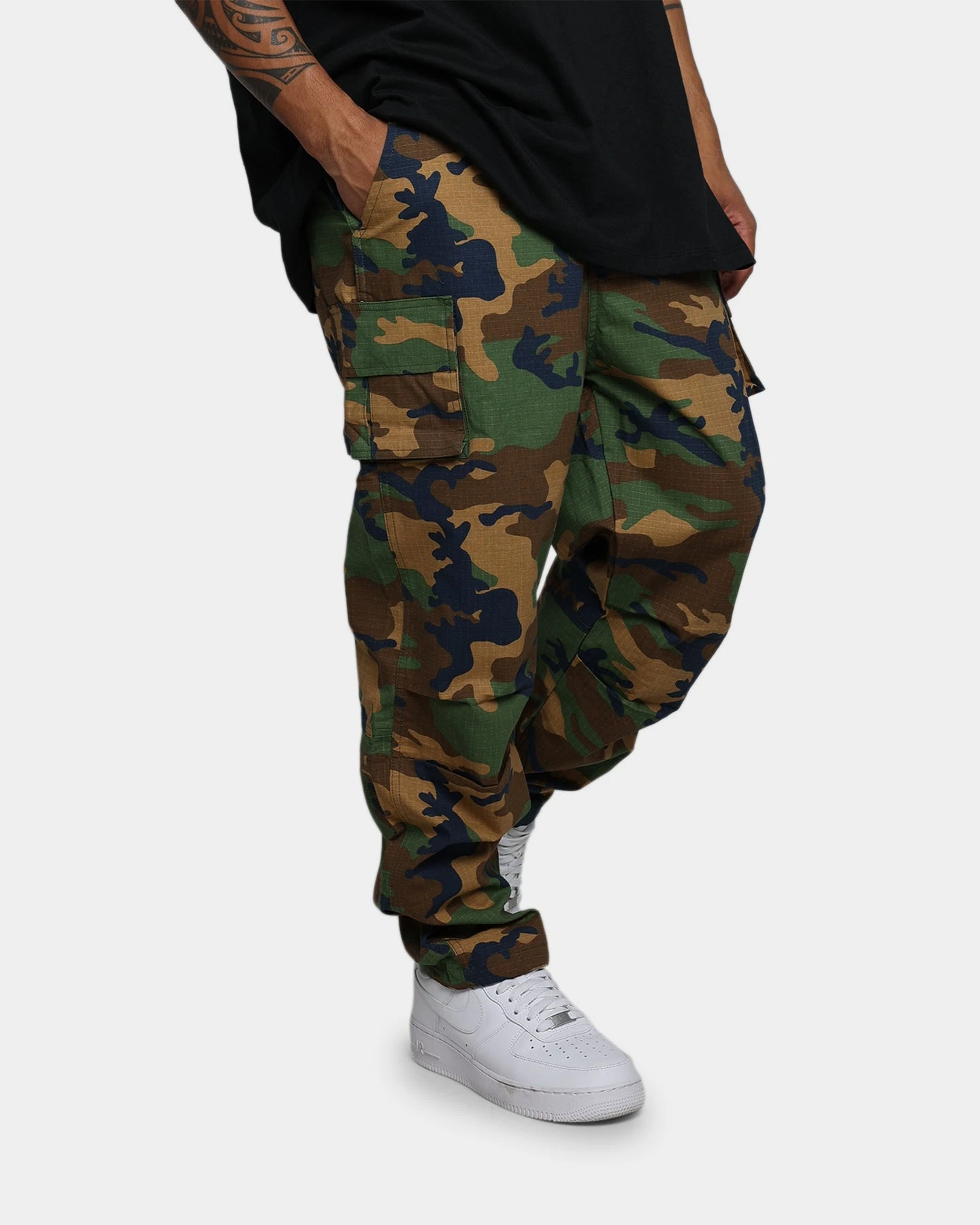 XXIII Terrun Cargo Pants Camo - Image 3
