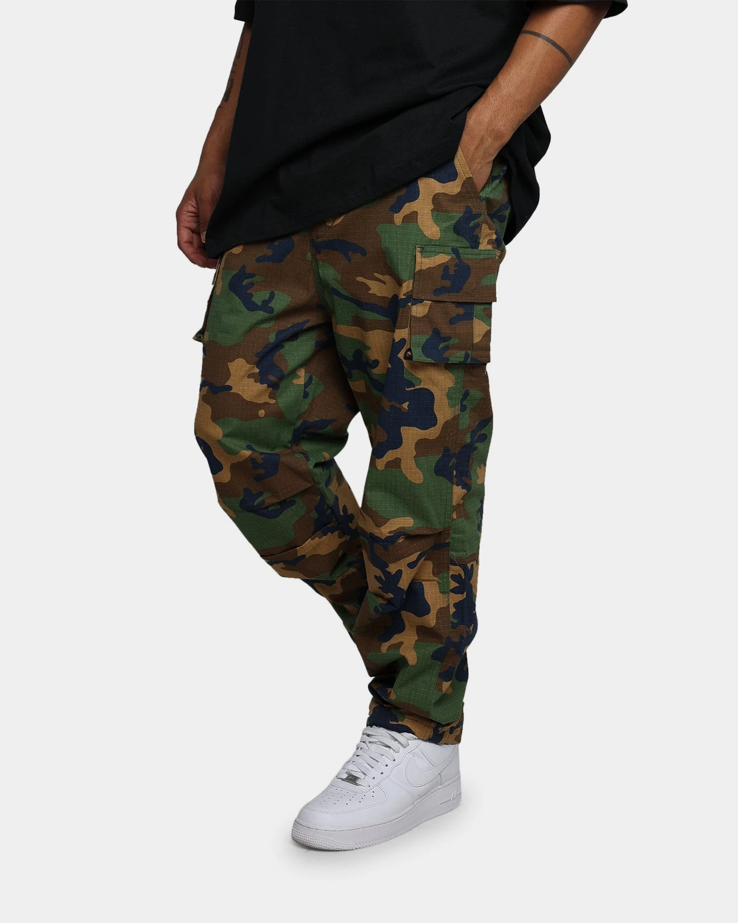 XXIII Terrun Cargo Pants Camo - Image 4