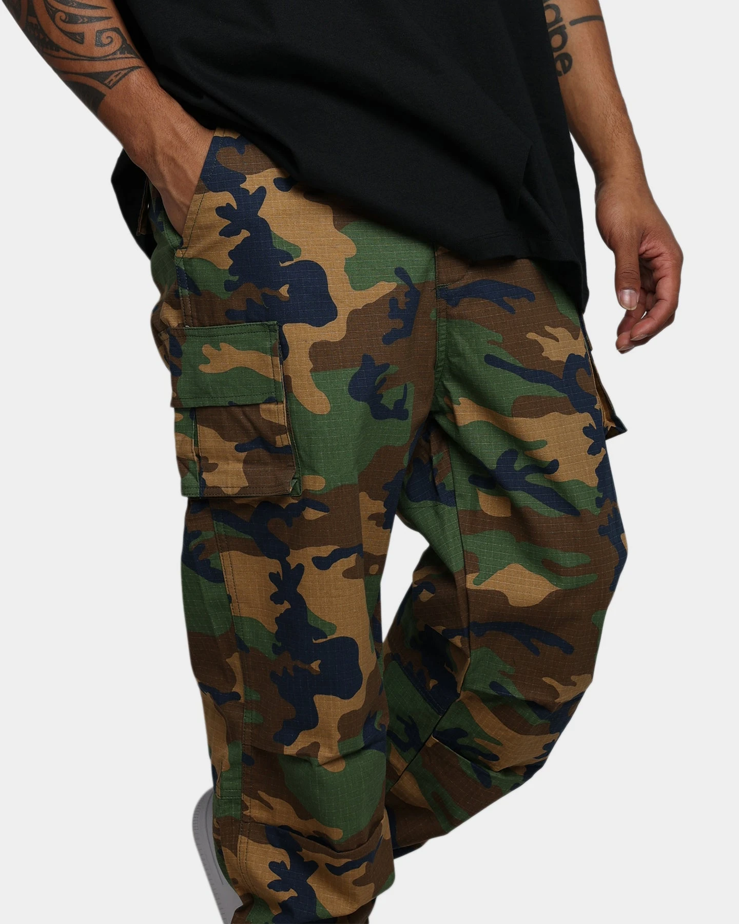XXIII Terrun Cargo Pants Camo - Image 5