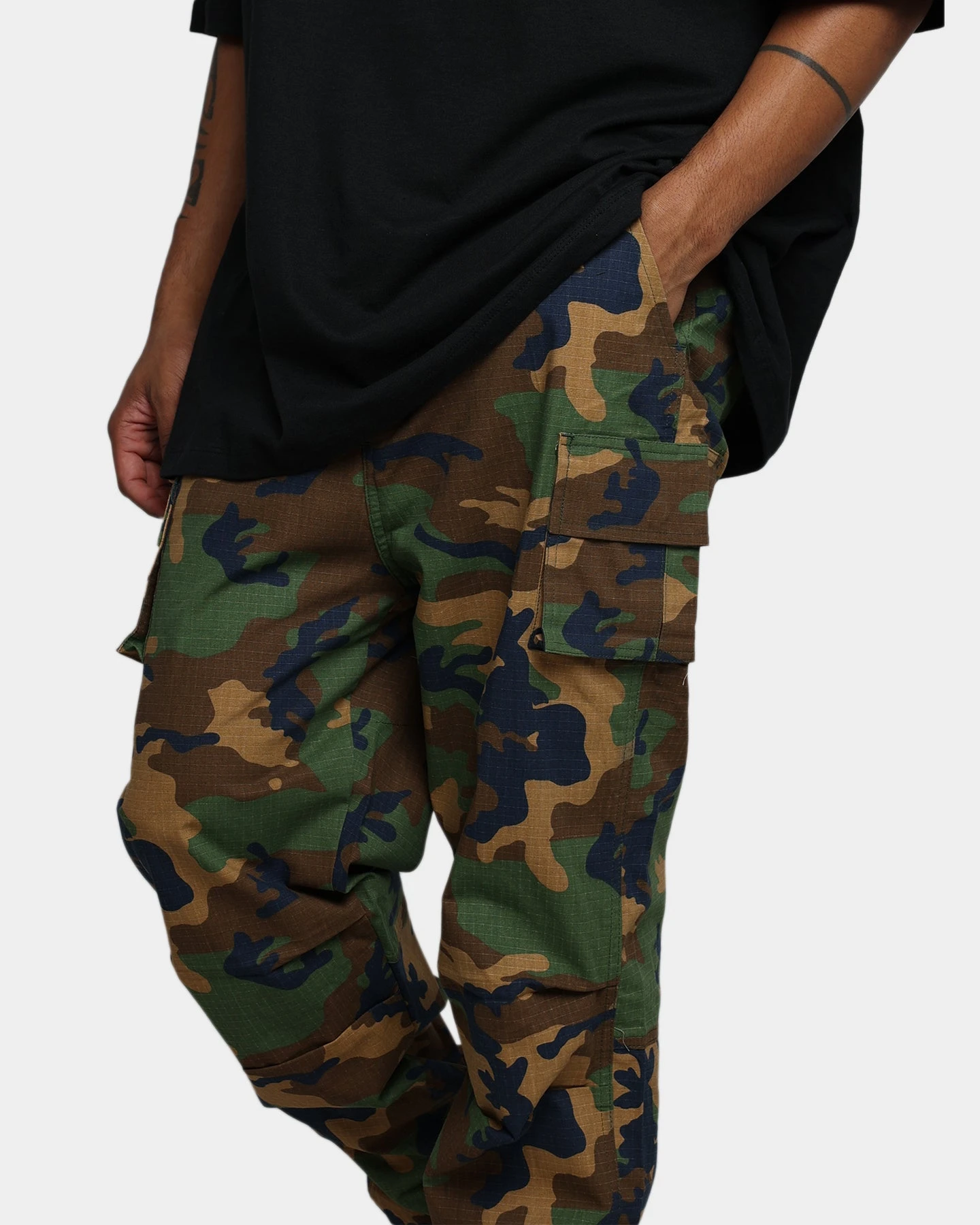 XXIII Terrun Cargo Pants Camo - Image 6