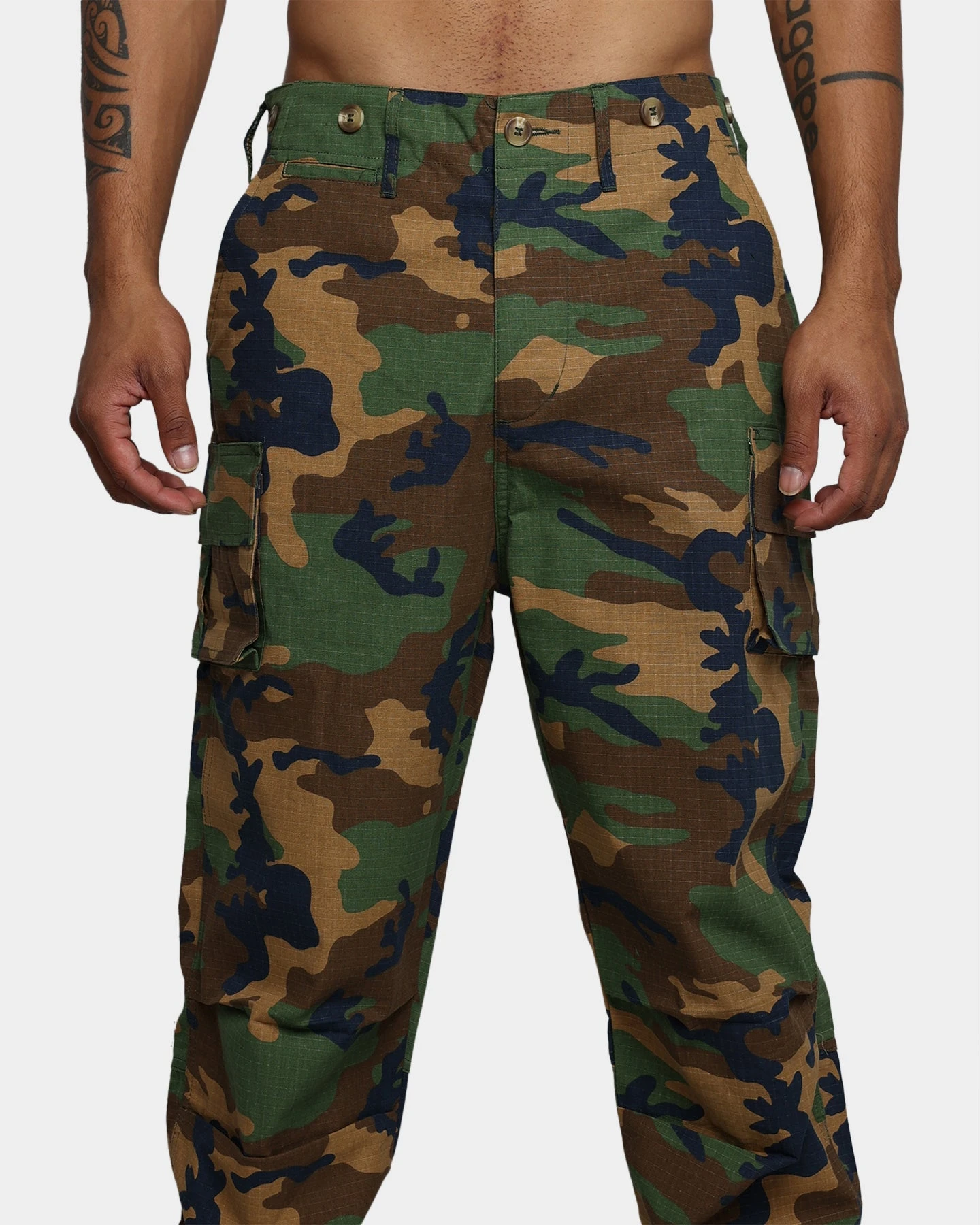XXIII Terrun Cargo Pants Camo - Image 7