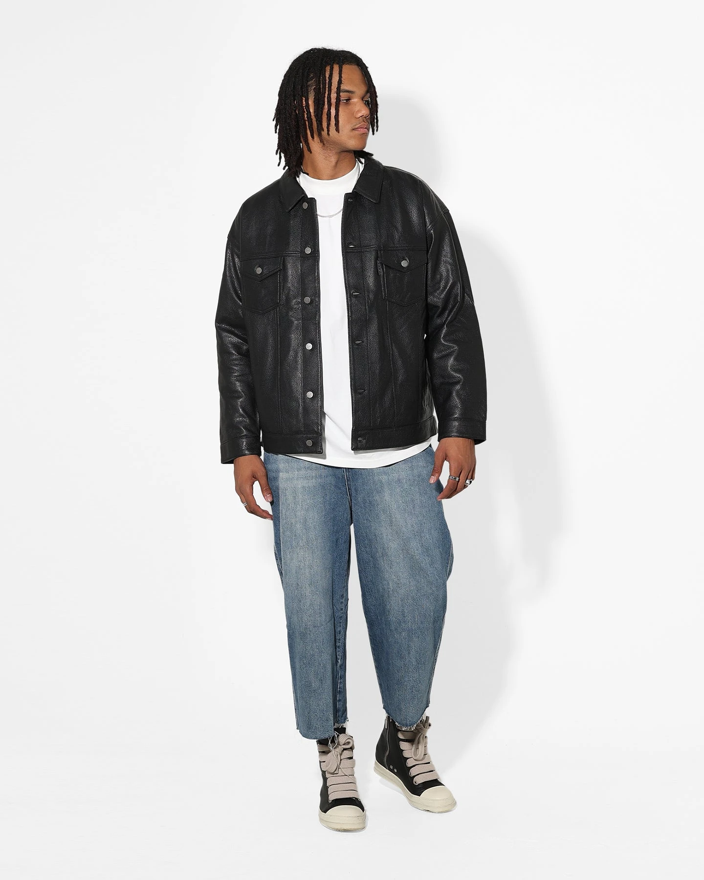 Saint Morta Ultra Sonic Baggy Jeans Vintage Blue - Image 2