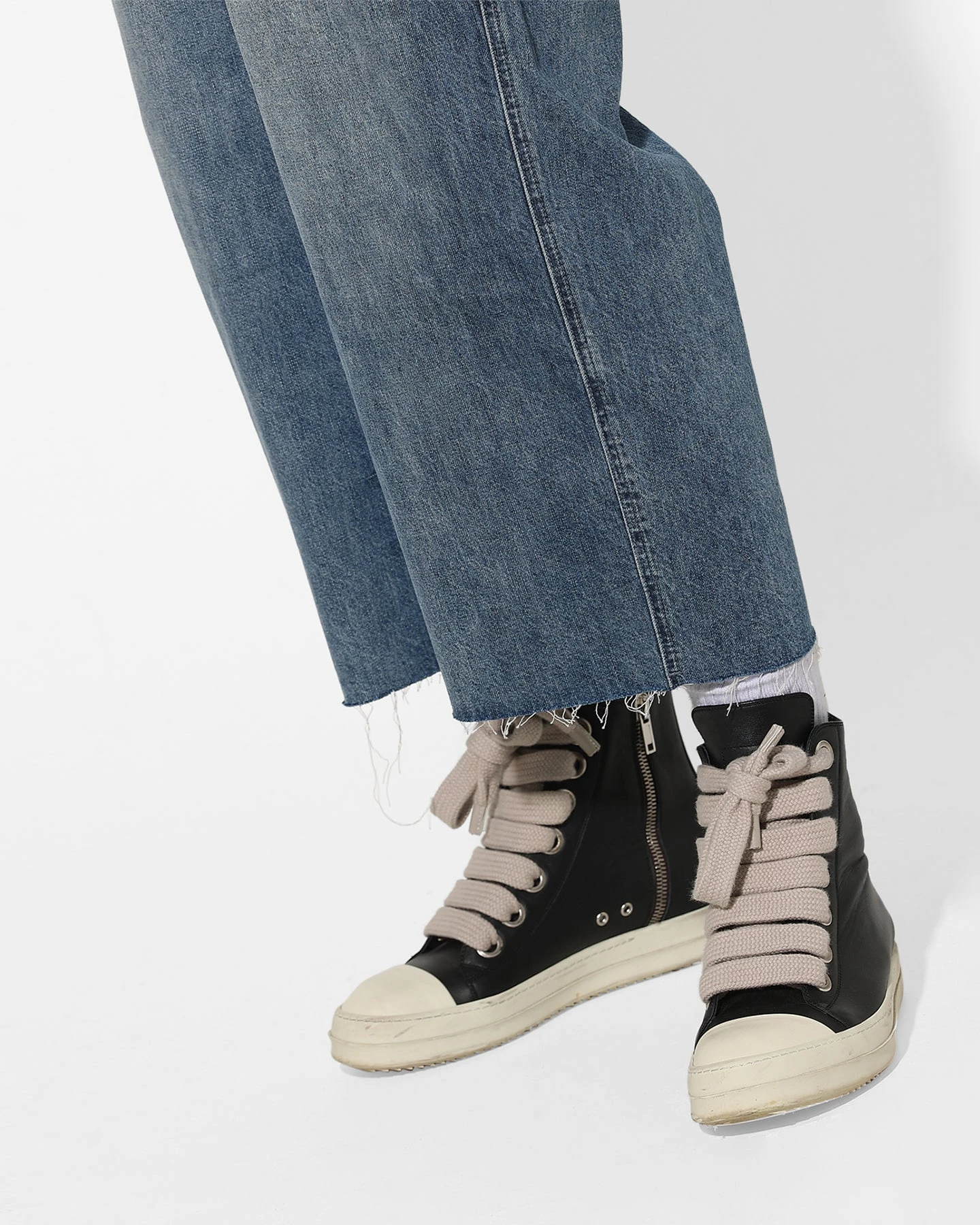 Saint Morta Ultra Sonic Baggy Jeans Vintage Blue - Image 4