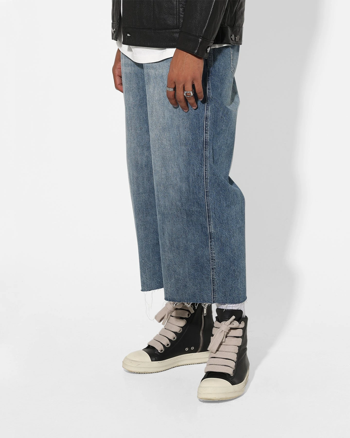 Saint Morta Ultra Sonic Baggy Jeans Vintage Blue - Image 6