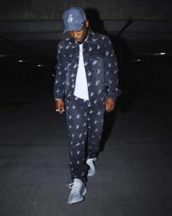 Playboy By CK Players Denim Jeans Black