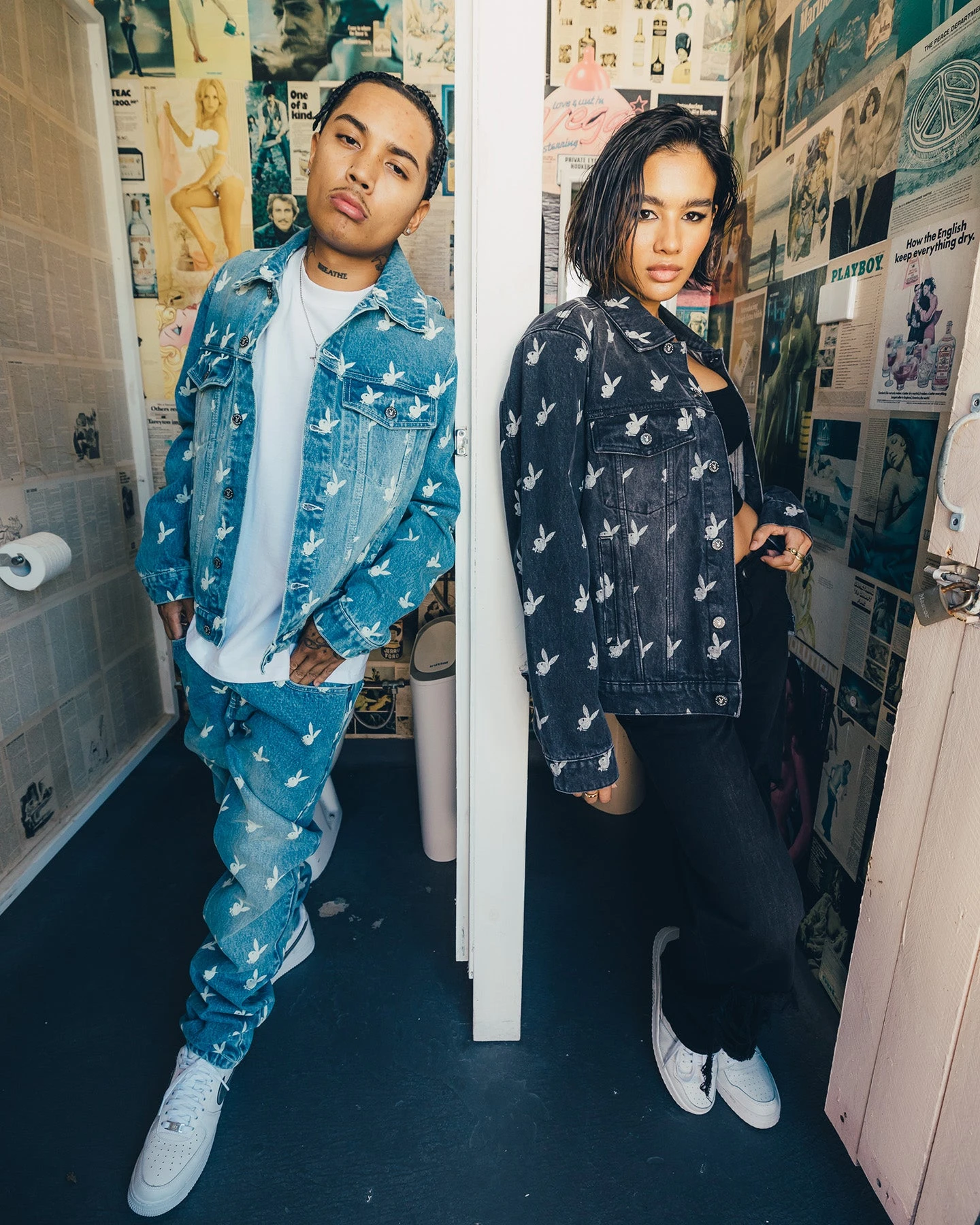 Playboy By CK Players Denim Jeans Vintage Blue - Image 2