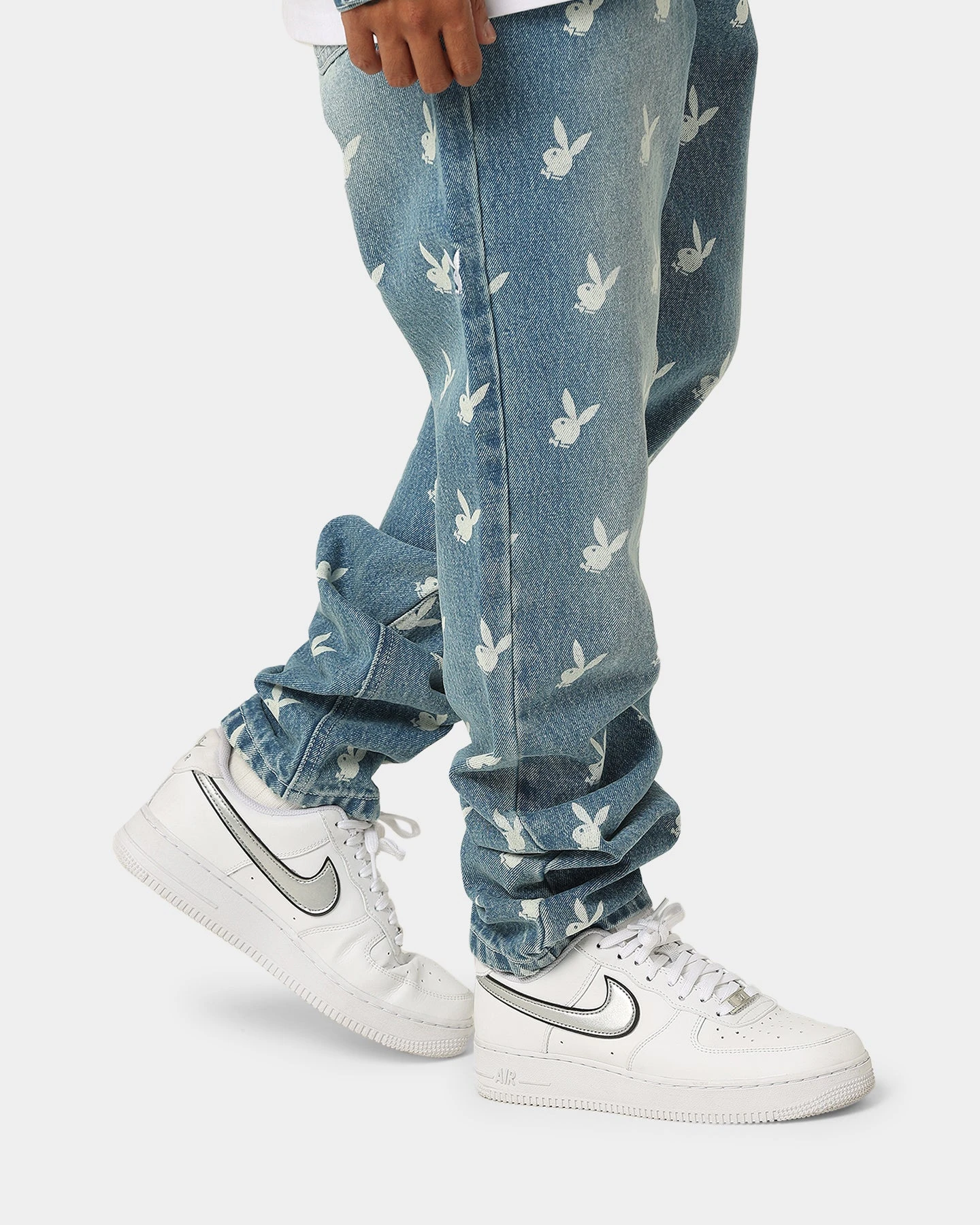 Playboy By CK Players Denim Jeans Vintage Blue - Image 4