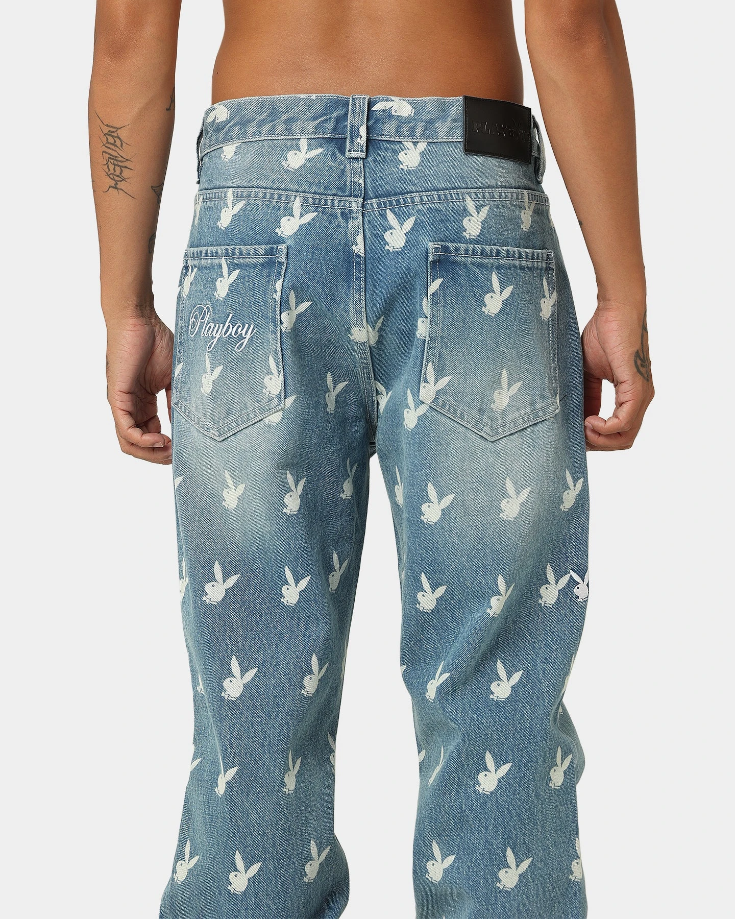 Playboy By CK Players Denim Jeans Vintage Blue - Image 9
