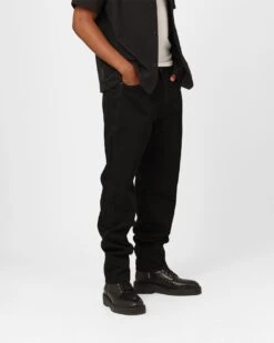Saint Morta Empire Relaxed Jeans Black