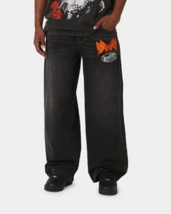 Loiter Spectre Jean Vintage Black