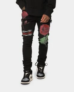 Ksubi Van Winkle Pixel Black