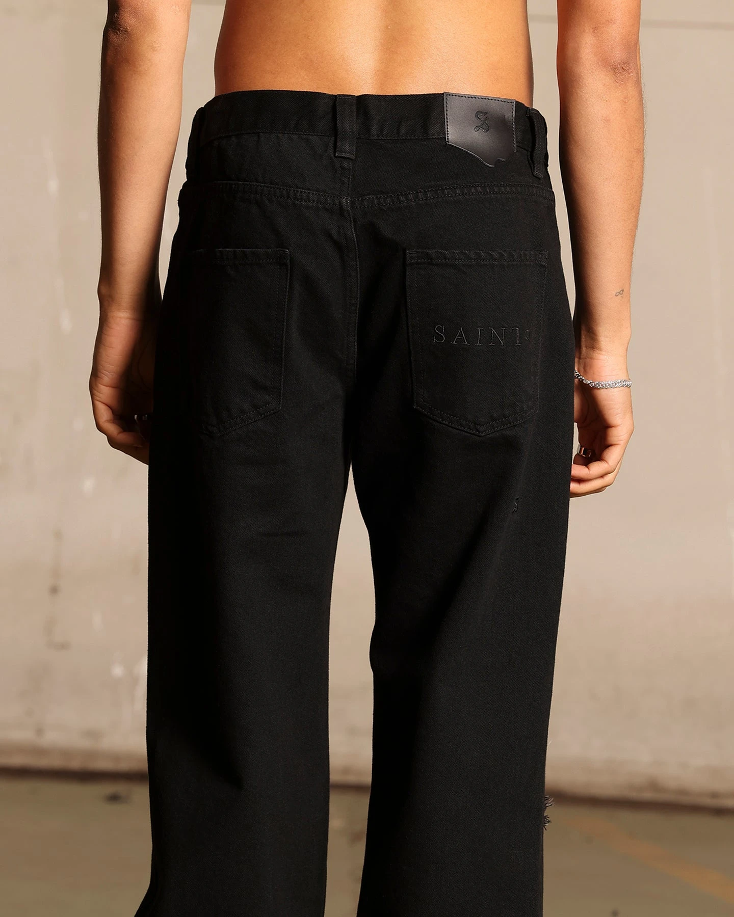 Saint Morta Muerte Jeans Black - Image 11