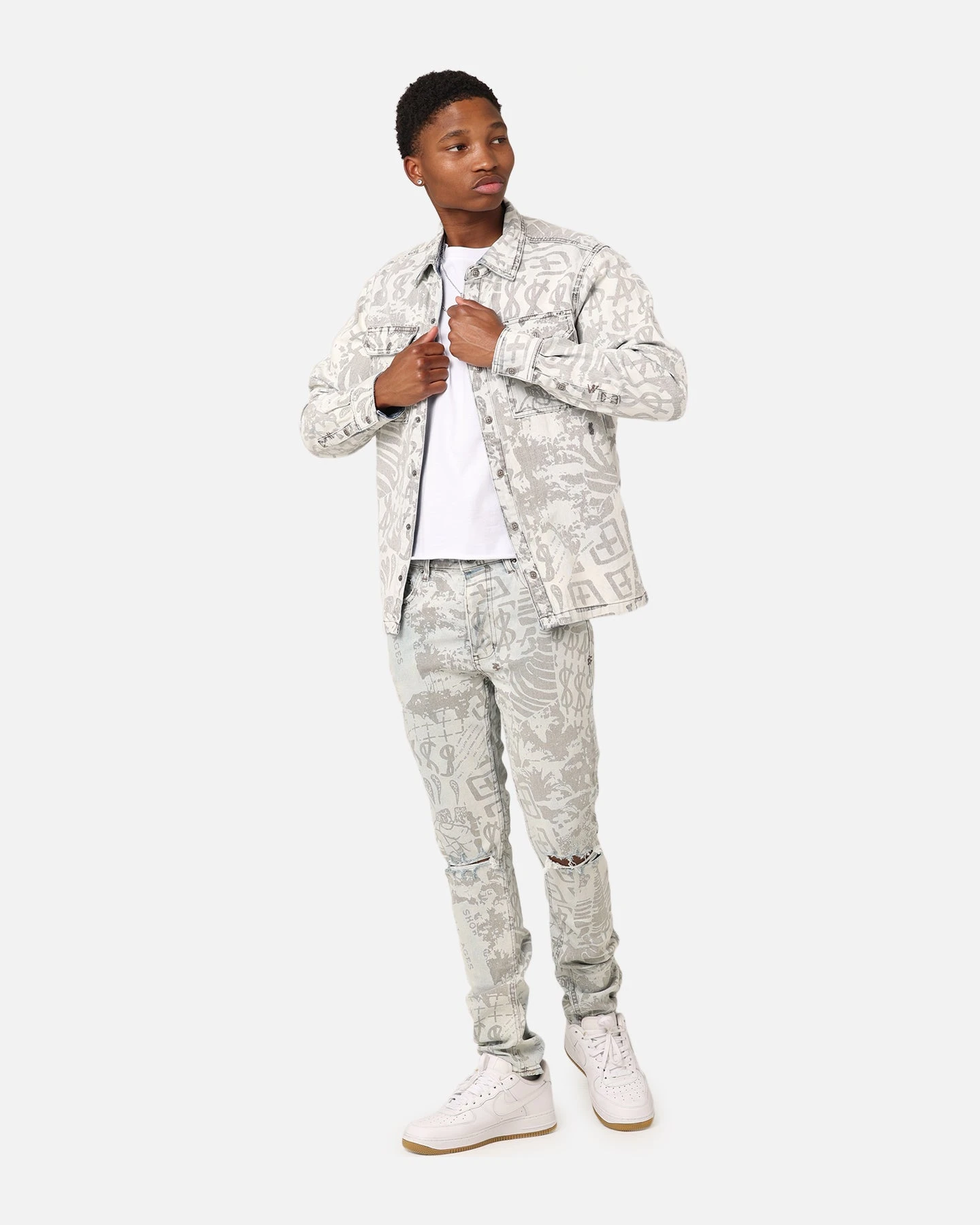 Ksubi Chitch Kollage Icey Jeans Denim - Image 2