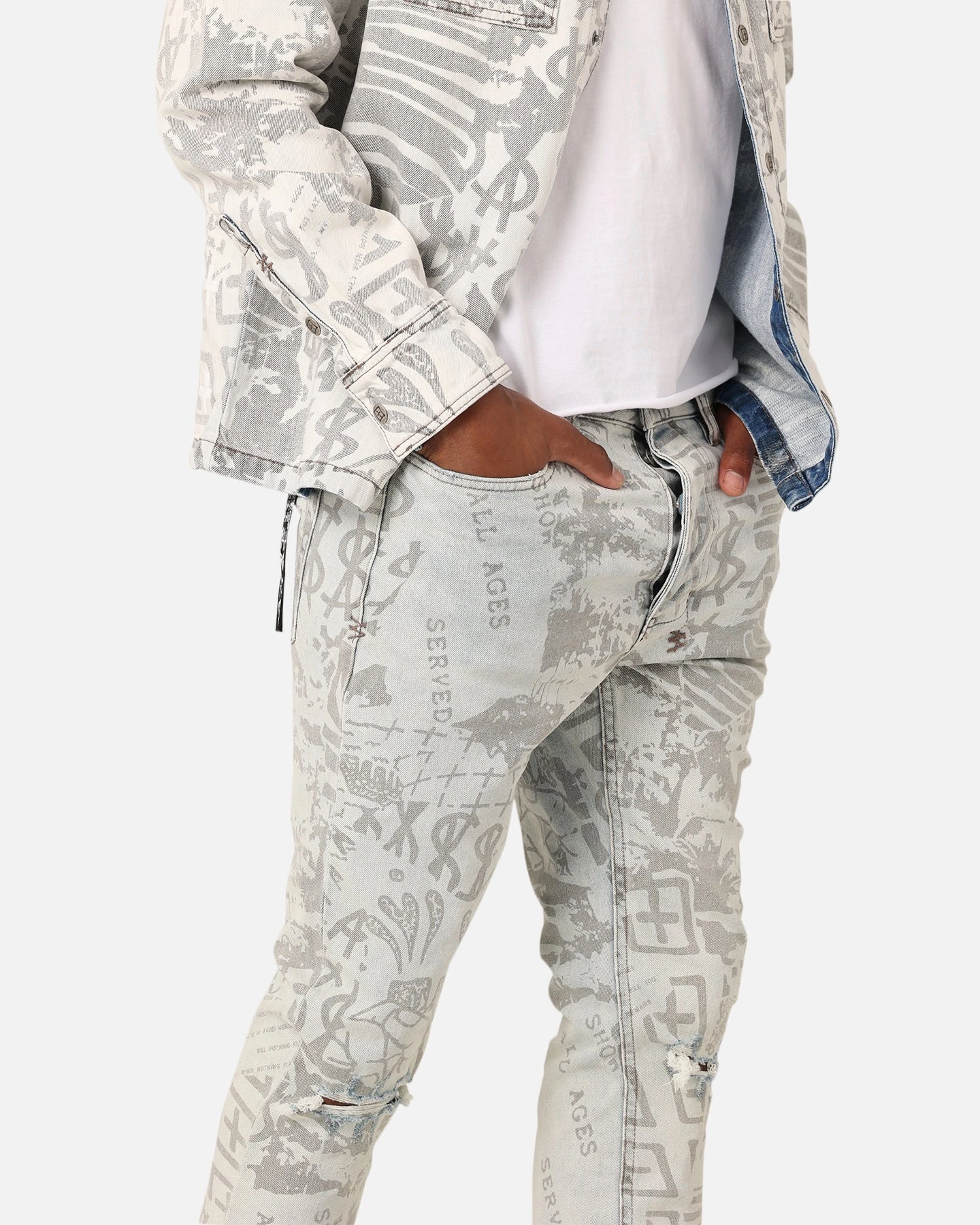 Ksubi Chitch Kollage Icey Jeans Denim - Image 3