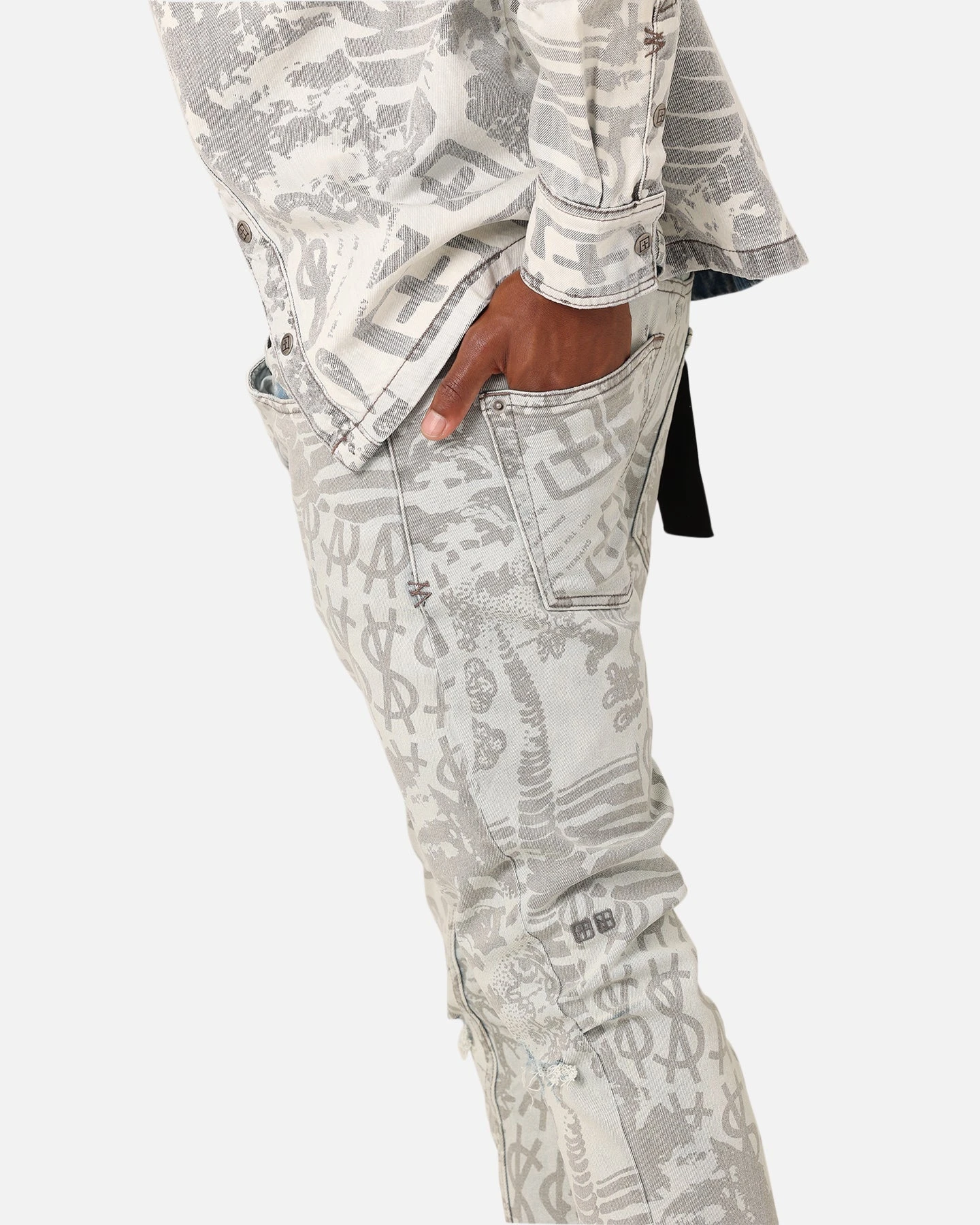 Ksubi Chitch Kollage Icey Jeans Denim - Image 4