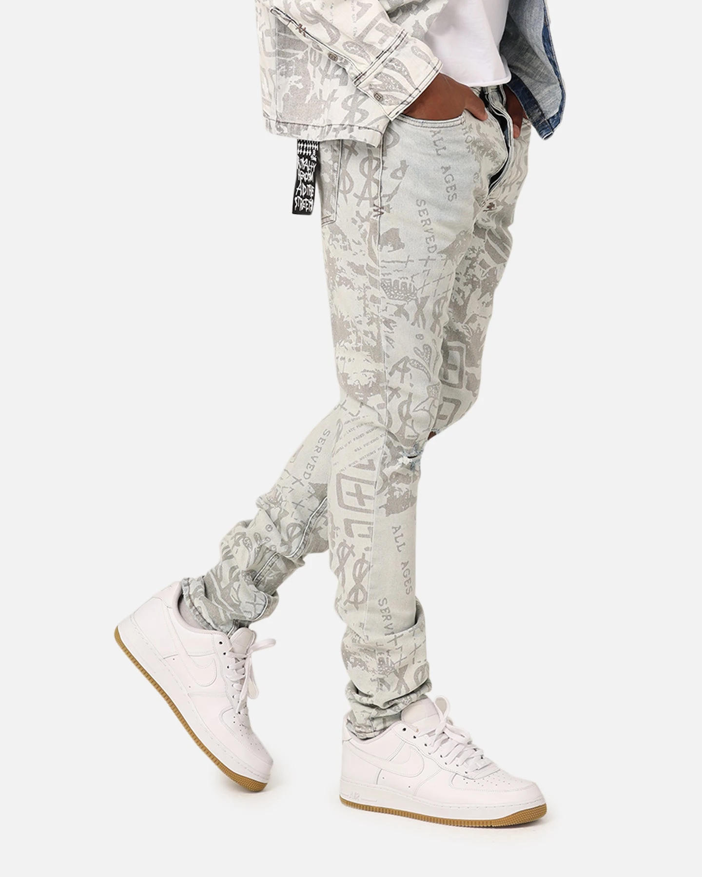 Ksubi Chitch Kollage Icey Jeans Denim - Image 5