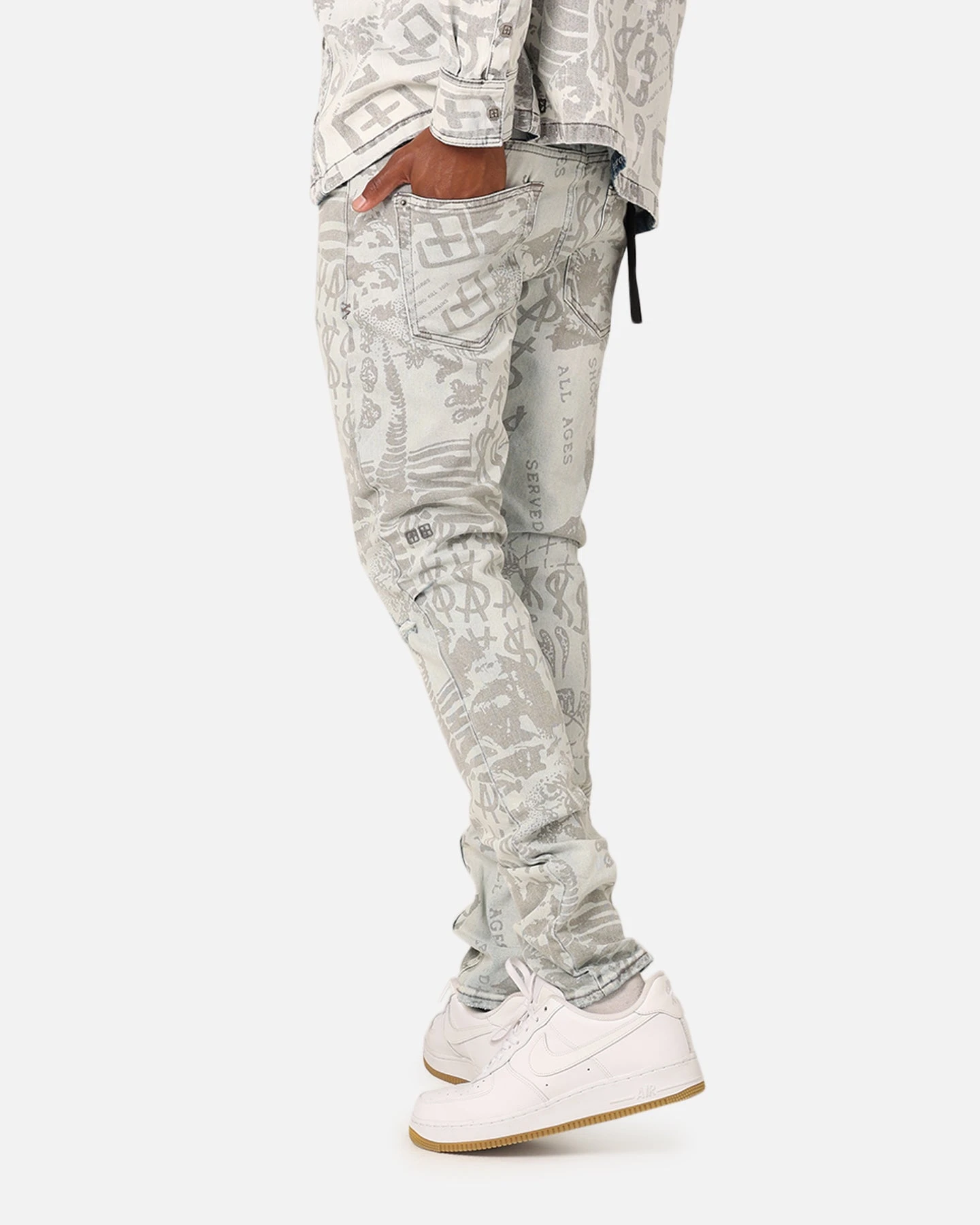 Ksubi Chitch Kollage Icey Jeans Denim - Image 6