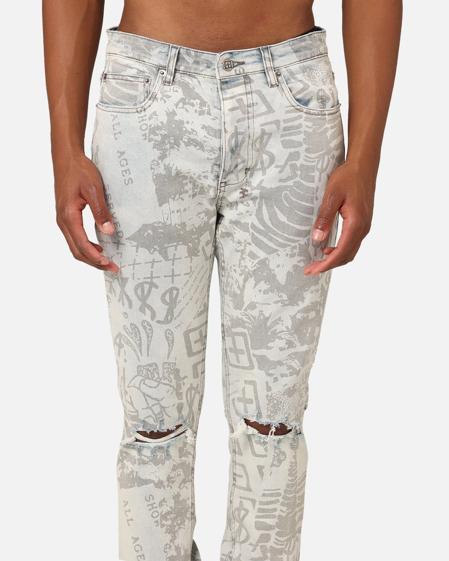 Ksubi Chitch Kollage Icey Jeans Denim - Image 7