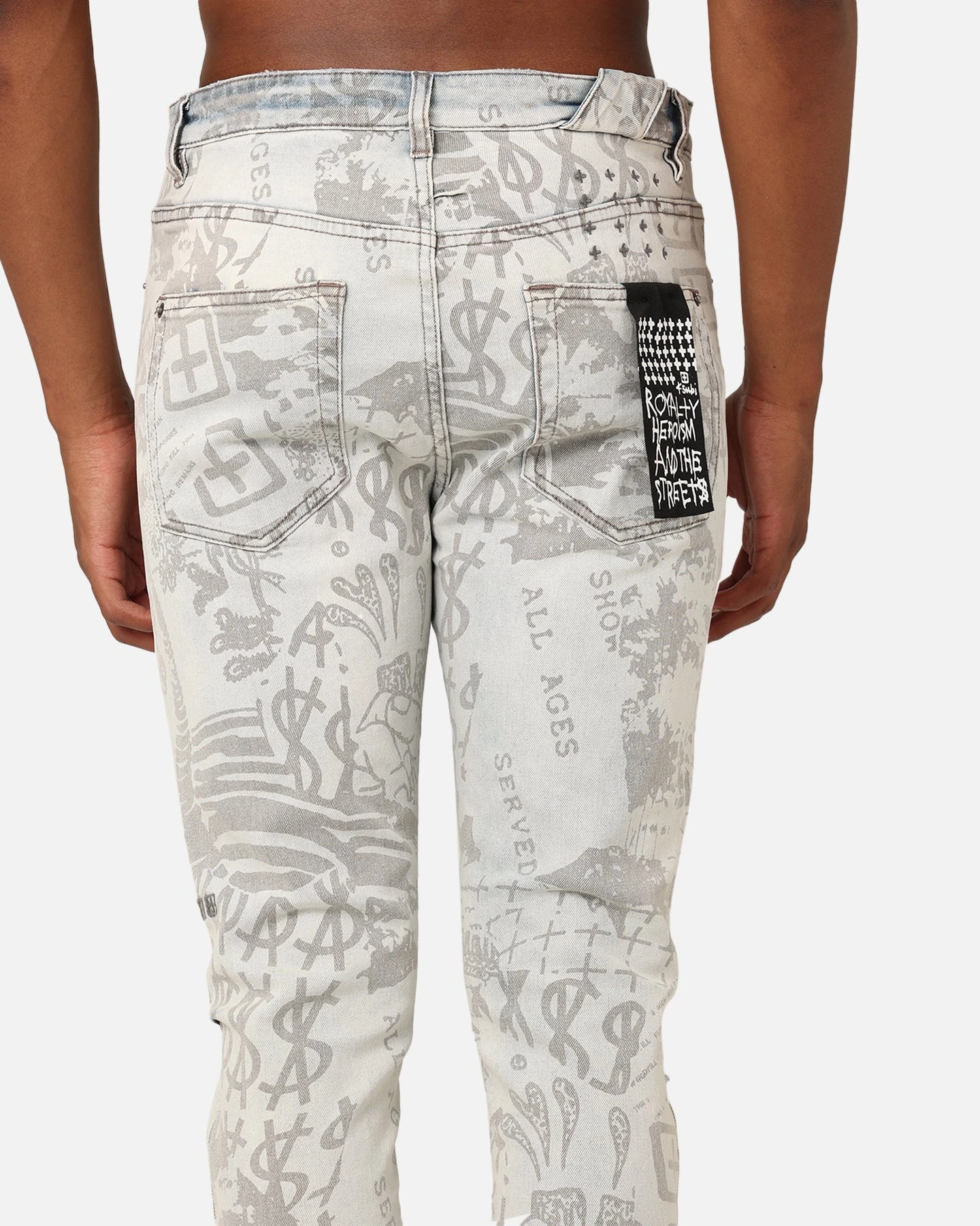 Ksubi Chitch Kollage Icey Jeans Denim - Image 8